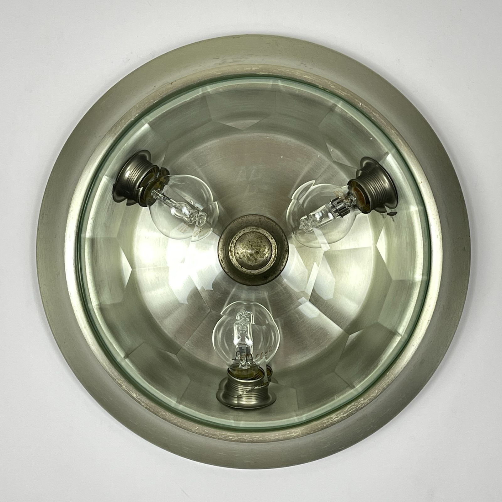 Original Ceiling Lamp By Pia Guidetti Crippa For Lumi, Italy 1960s photo vinterior