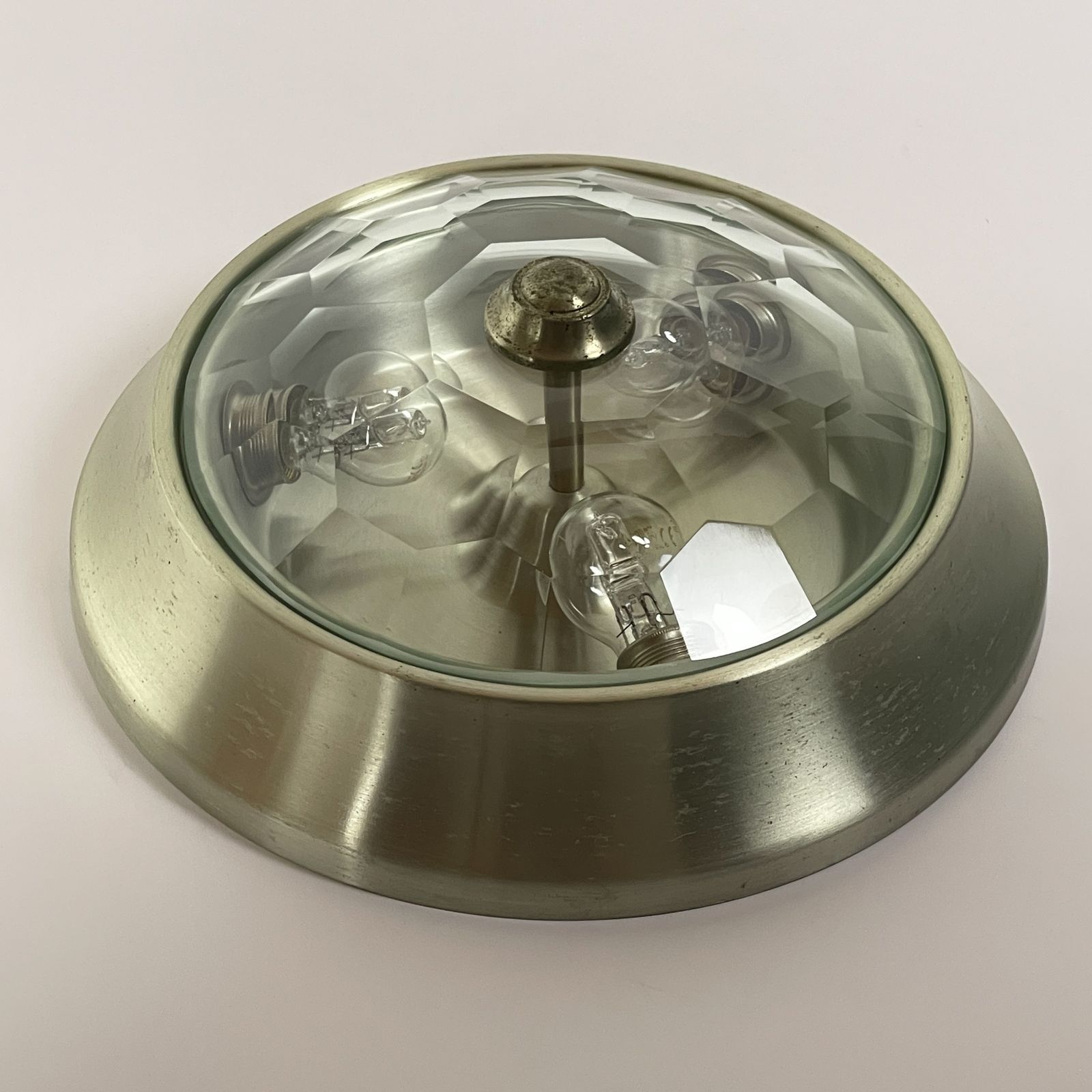 Lighting Original Ceiling Lamp By Pia Guidetti Crippa For Lumi, Italy 1960s photo