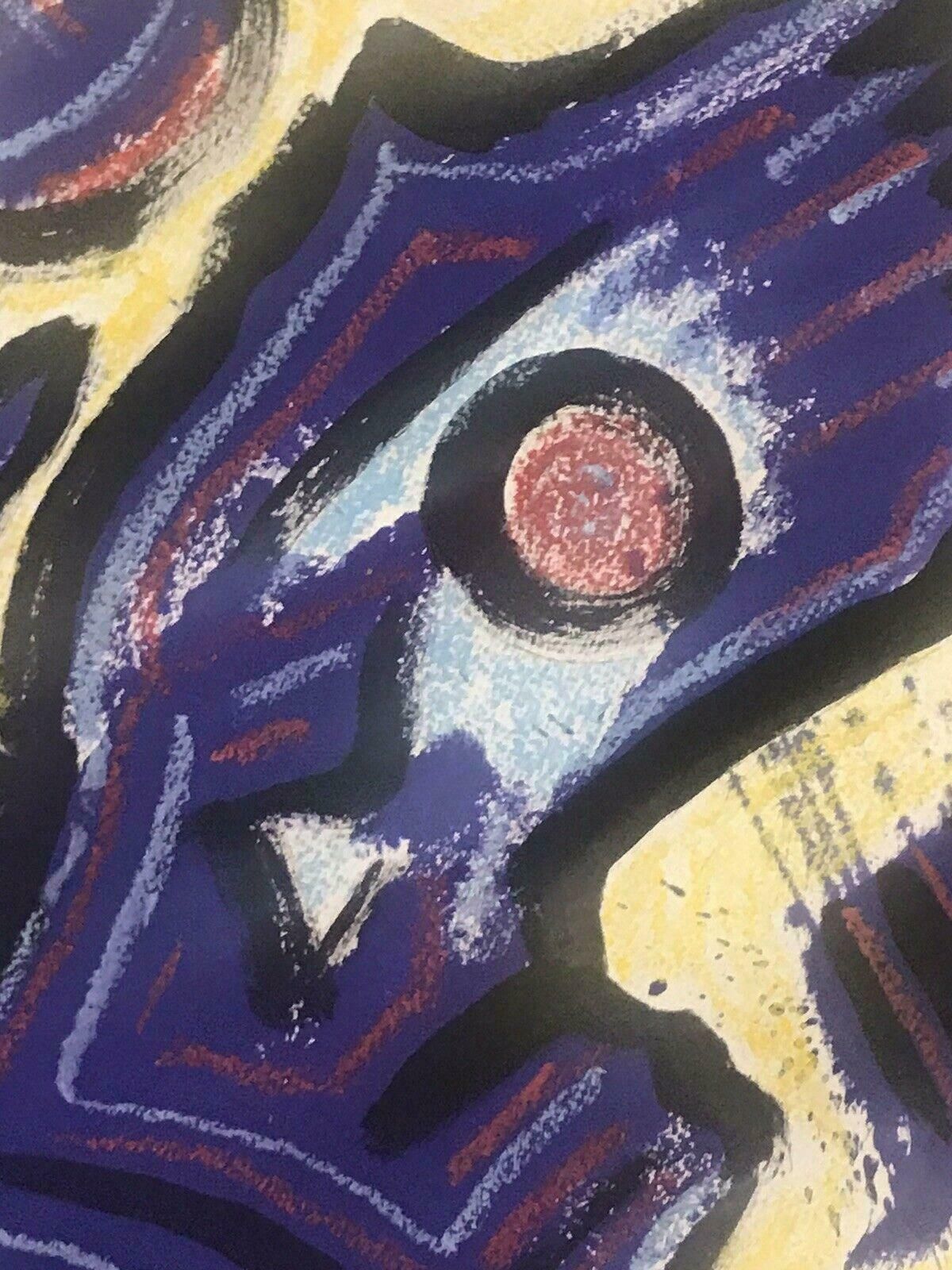 Roger Hersonroger Herson (1922 2008) Signed French Abstract Painting   Figurative Study20th Century photo furniture