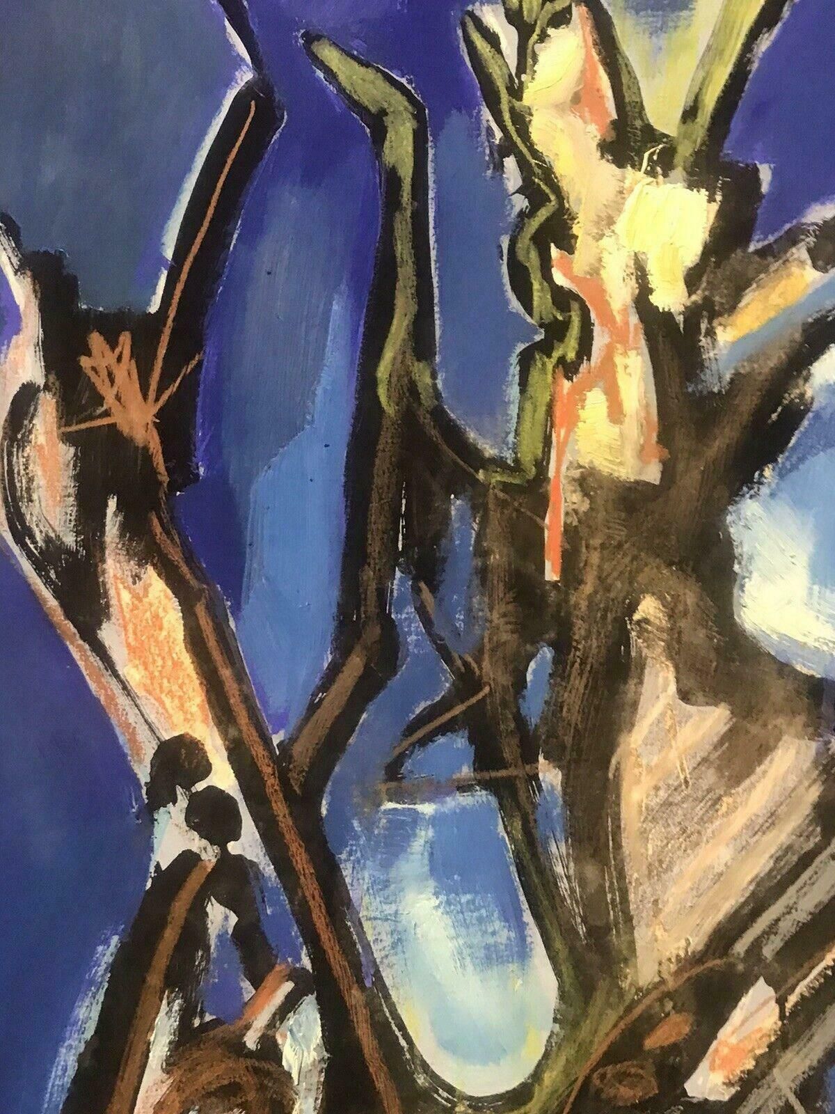 Roger Hersonroger Herson (1922 2008) Signed French 20thc Abstract Painting   Rouen Painter20th Century photo buy