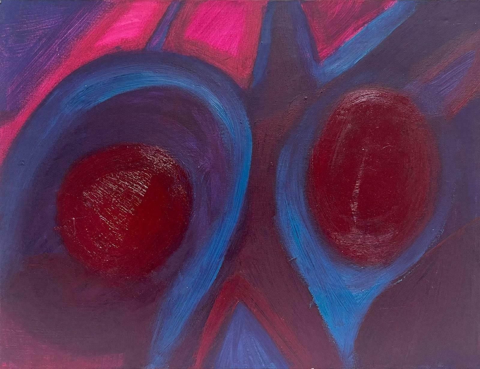 Sally Bradshawabstract Expressionist Contemporary British Oil Paintingc.2022