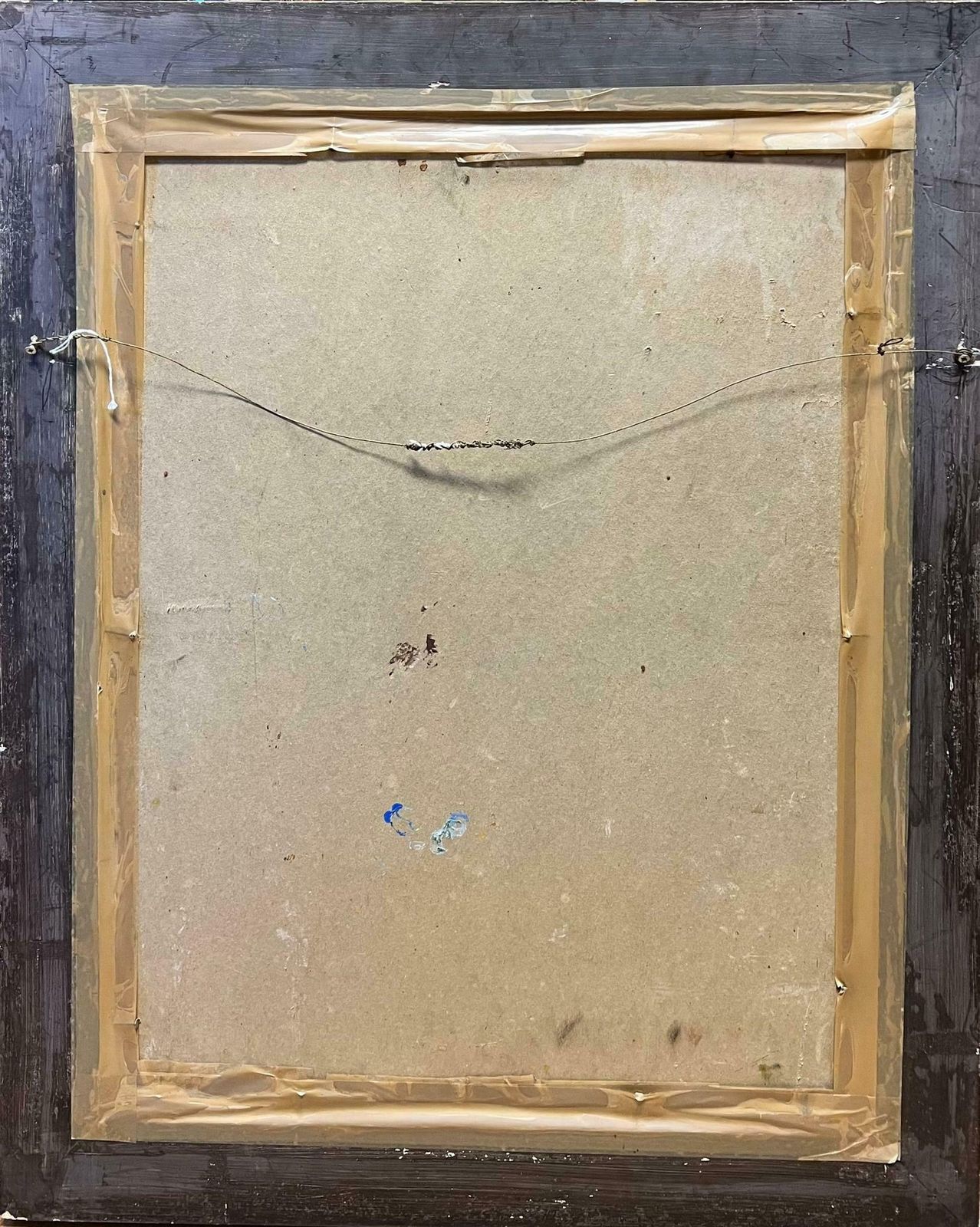 Rimaclassical Still Life Study Of Flowers In Vase Elaborate Grand Gilt Frame photo Art