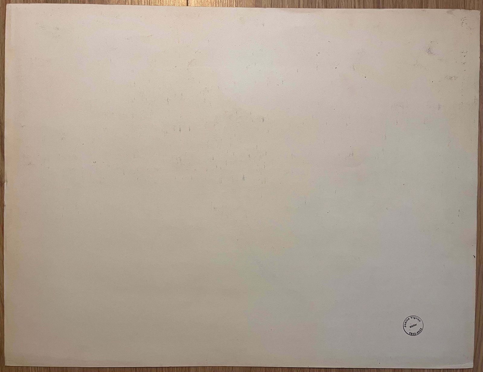 Josine Vignonmid Century French Original Pastel Drawing Of Sunlit Woodland And Village1950's photo buy
