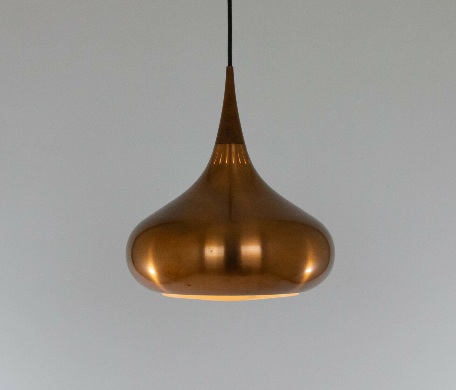 Orient Major Pendant By Jo Hammerborg For Fog & Mørup, 1960s photo Lighting