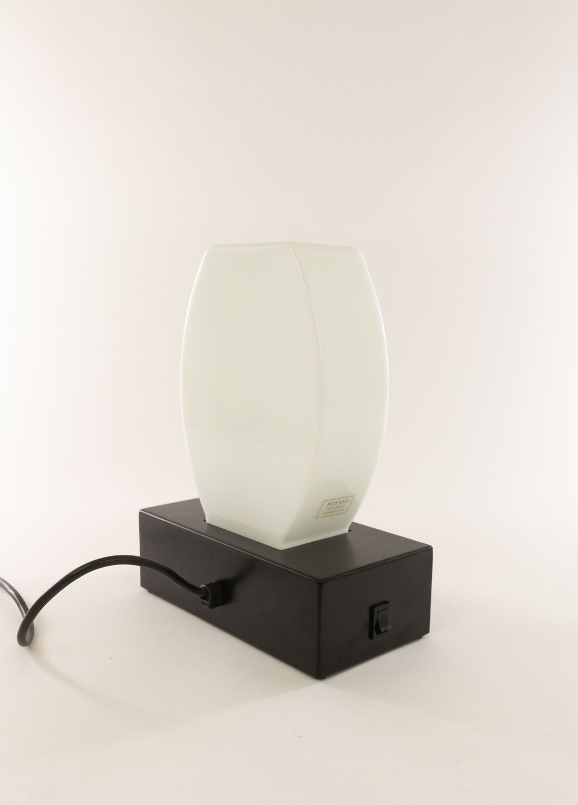 Pair Of Dorane Table Lamps By Ettore Sottsass For Stilnovo, 1970s photo Lighting