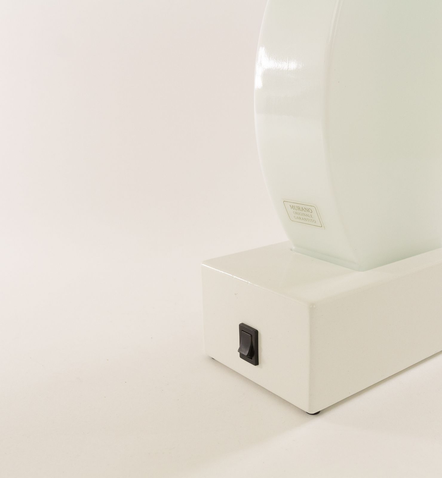 Pair Of Dorane Table Lamps By Ettore Sottsass For Stilnovo, 1970s photo vinterior