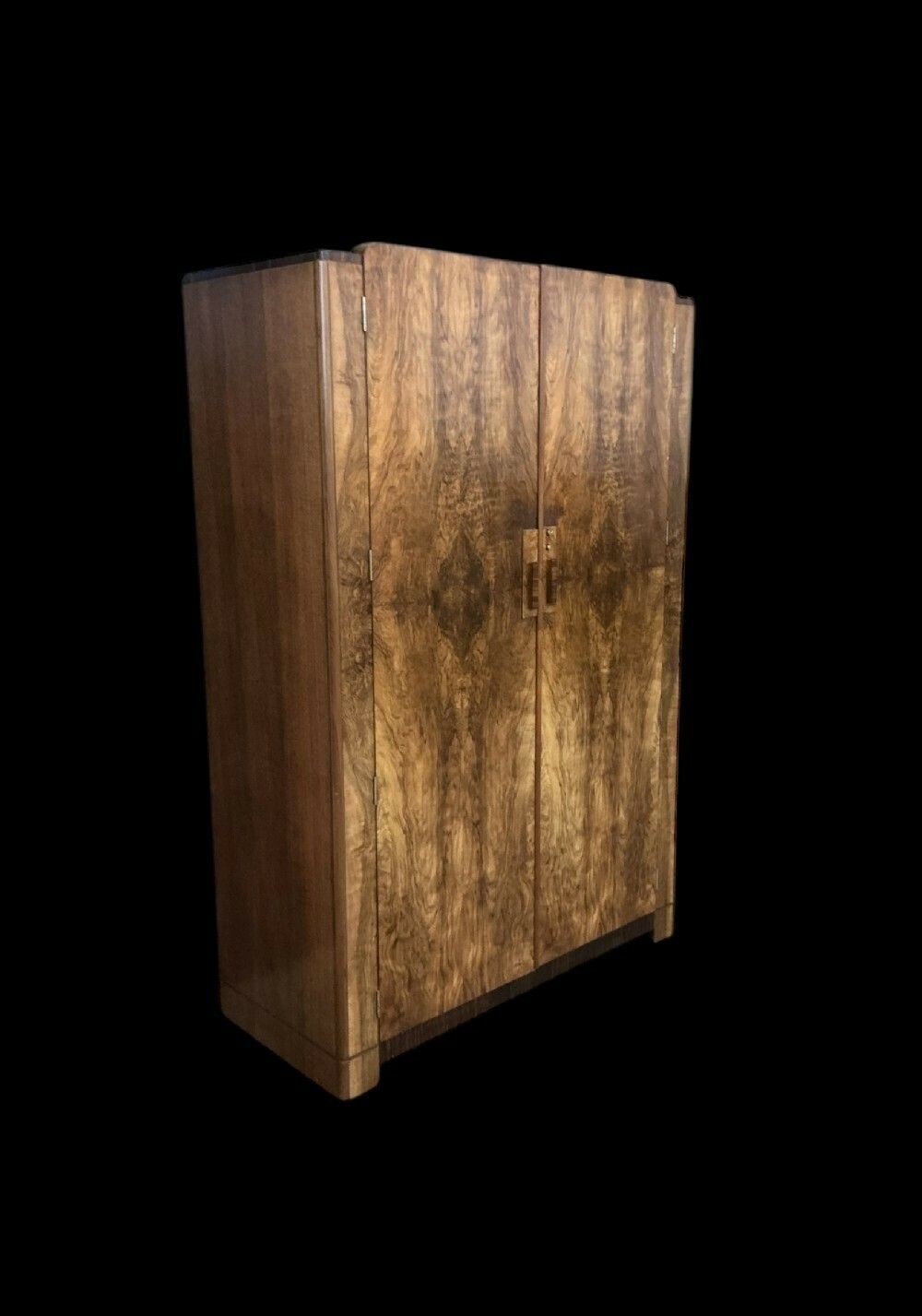 Art Deco Wardrobe photo vintage