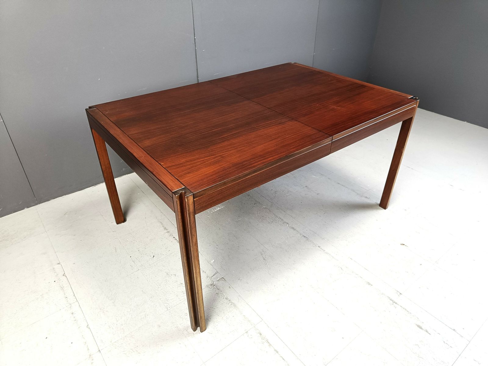 Vintage 4d Dining Table By Angelo Mangiarotti For Molteni, 1970s photo furniture
