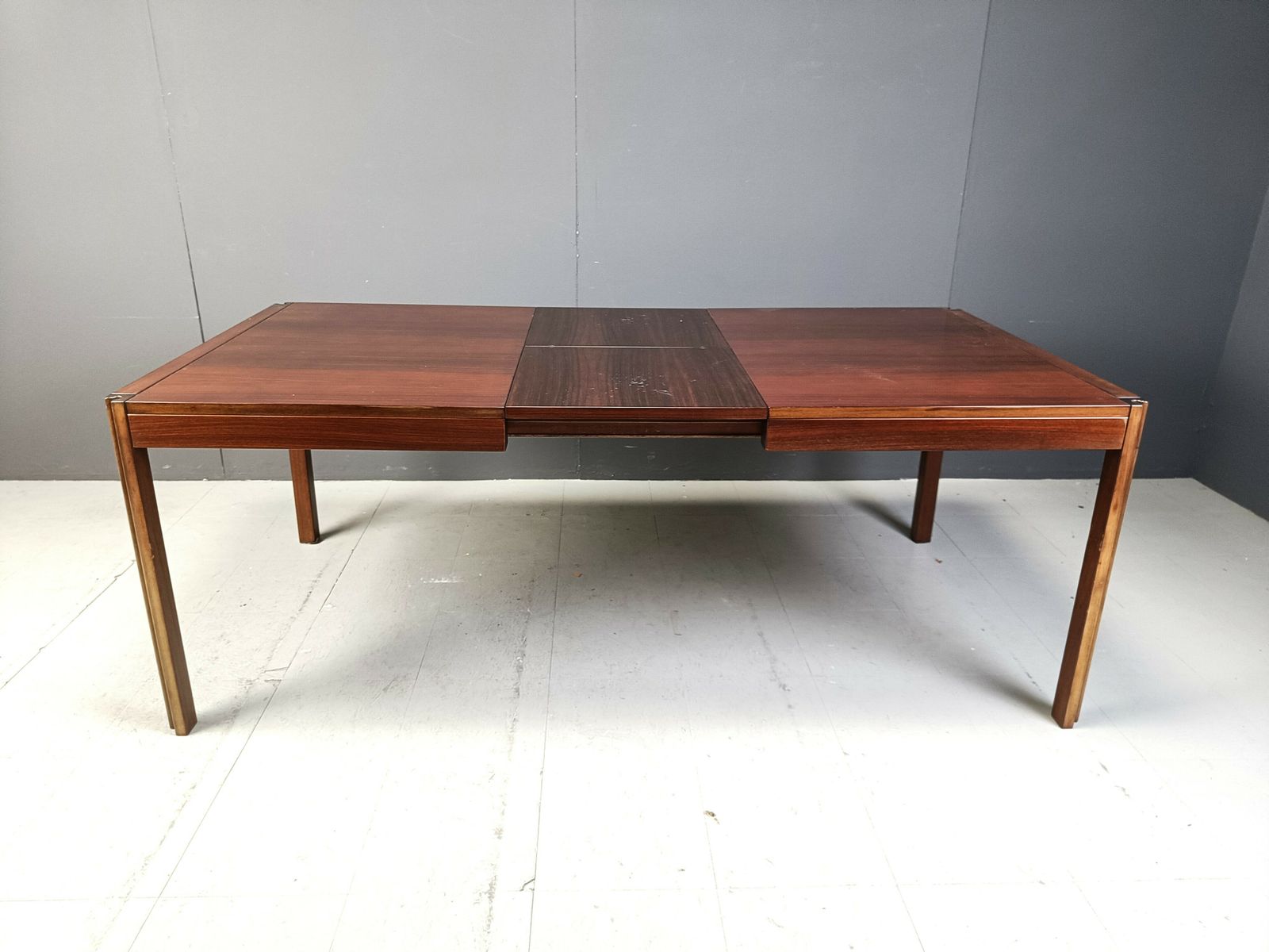 Vintage 4d Dining Table By Angelo Mangiarotti For Molteni, 1970s