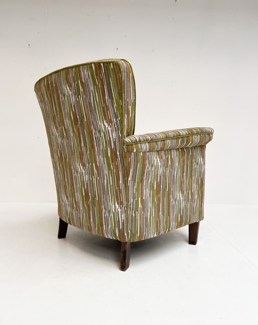 Reupholstered Vintage Armchair, 1960's photo buy