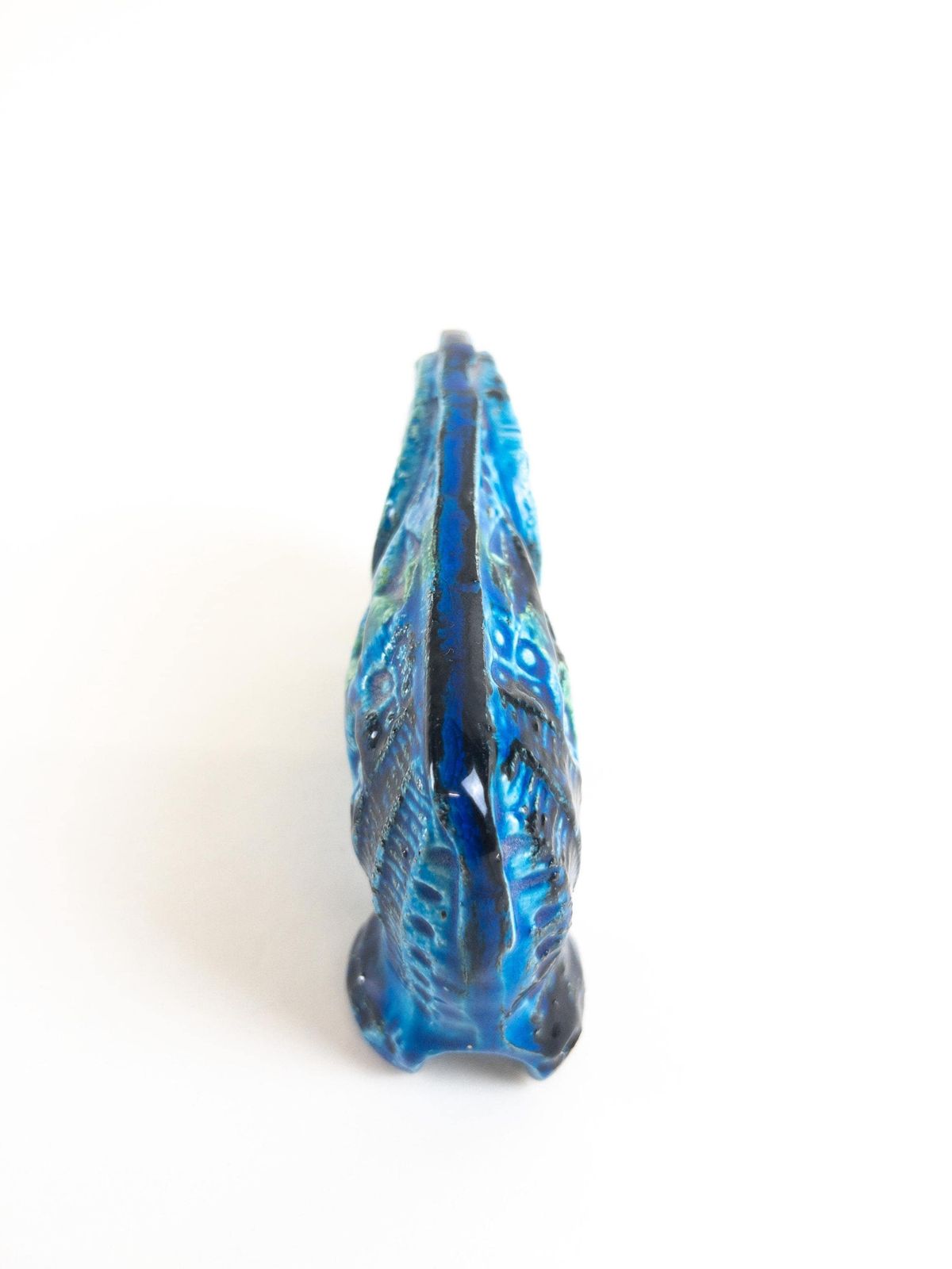 Bitossi Rimini Blu Elephant Designed By Aldo Londi   Flavia Montelupe Italy   Vintage Italian Pottery photo buy