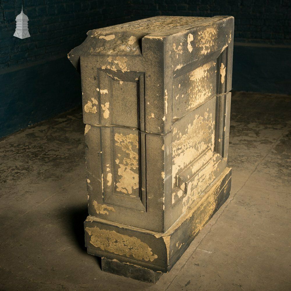 Garden Decor Architectual Stone Plinth photo