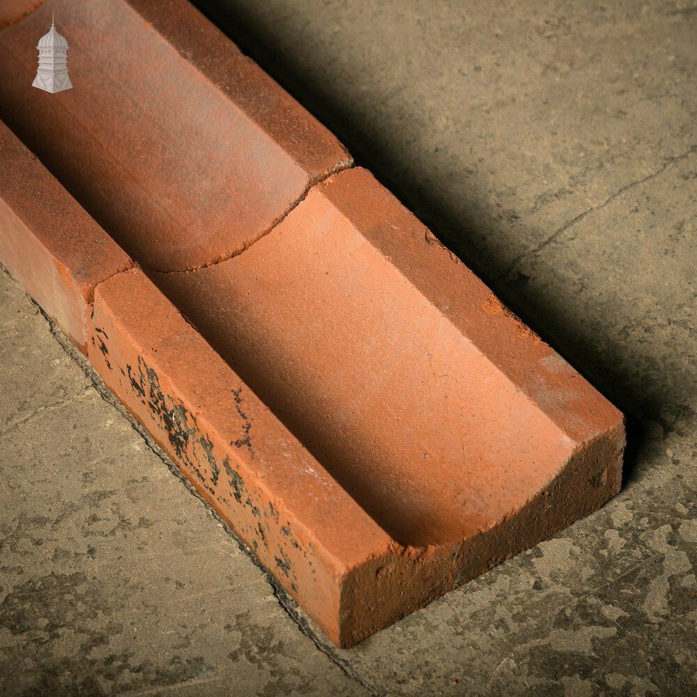 Red Gully Bricks   Batch Of 170 photo vintage