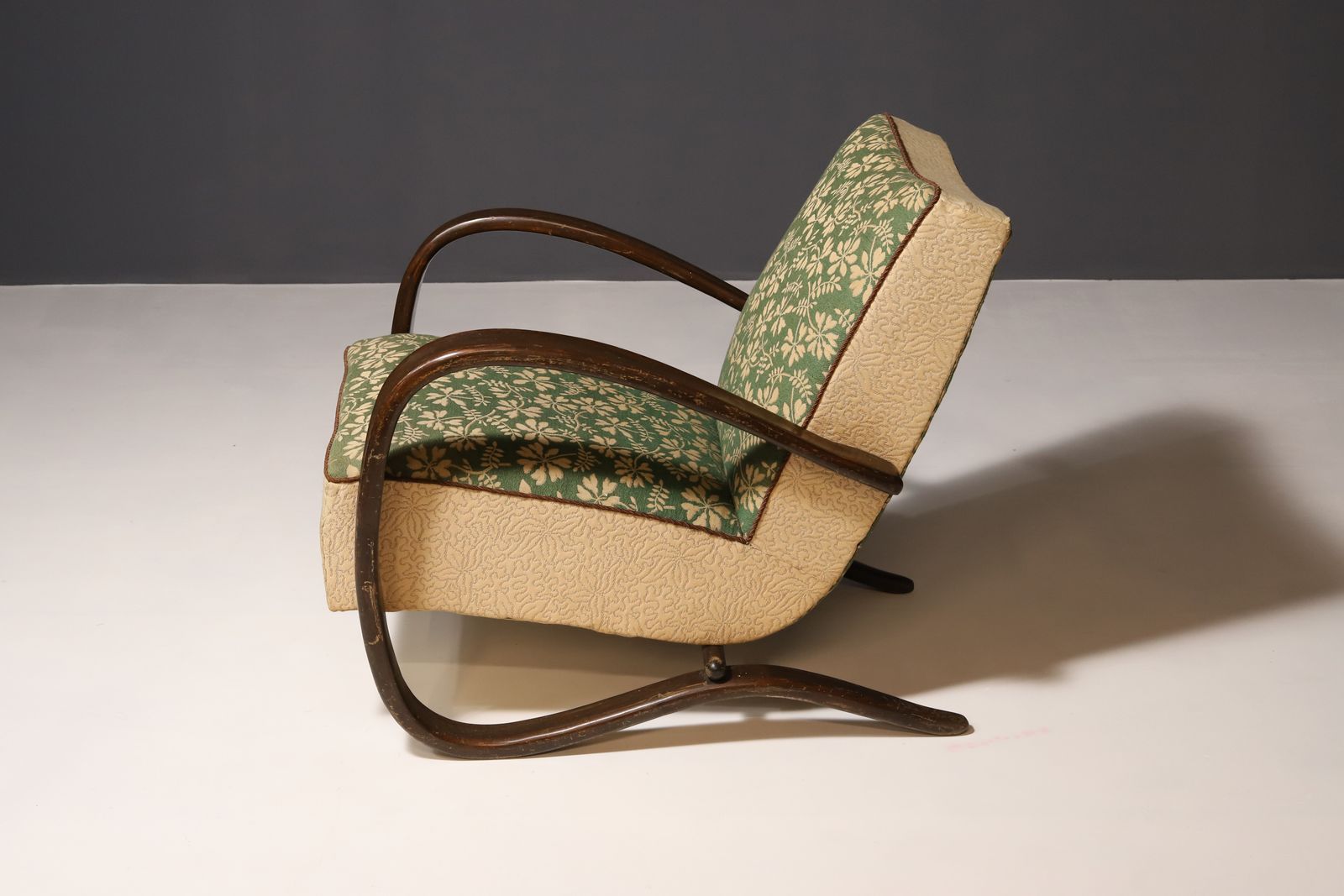 Bentwood Armchair H 269 By Jindřich Halabala For Up Závody, 1930´S photo 2391.0