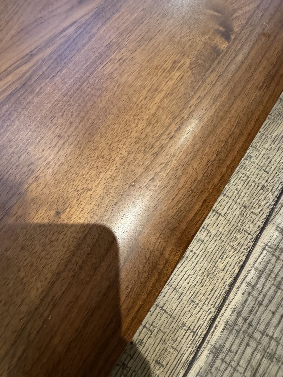 La Redoute A Am.Pm Comoé Solid Walnut Dining Table (Seats 8) photo for sale