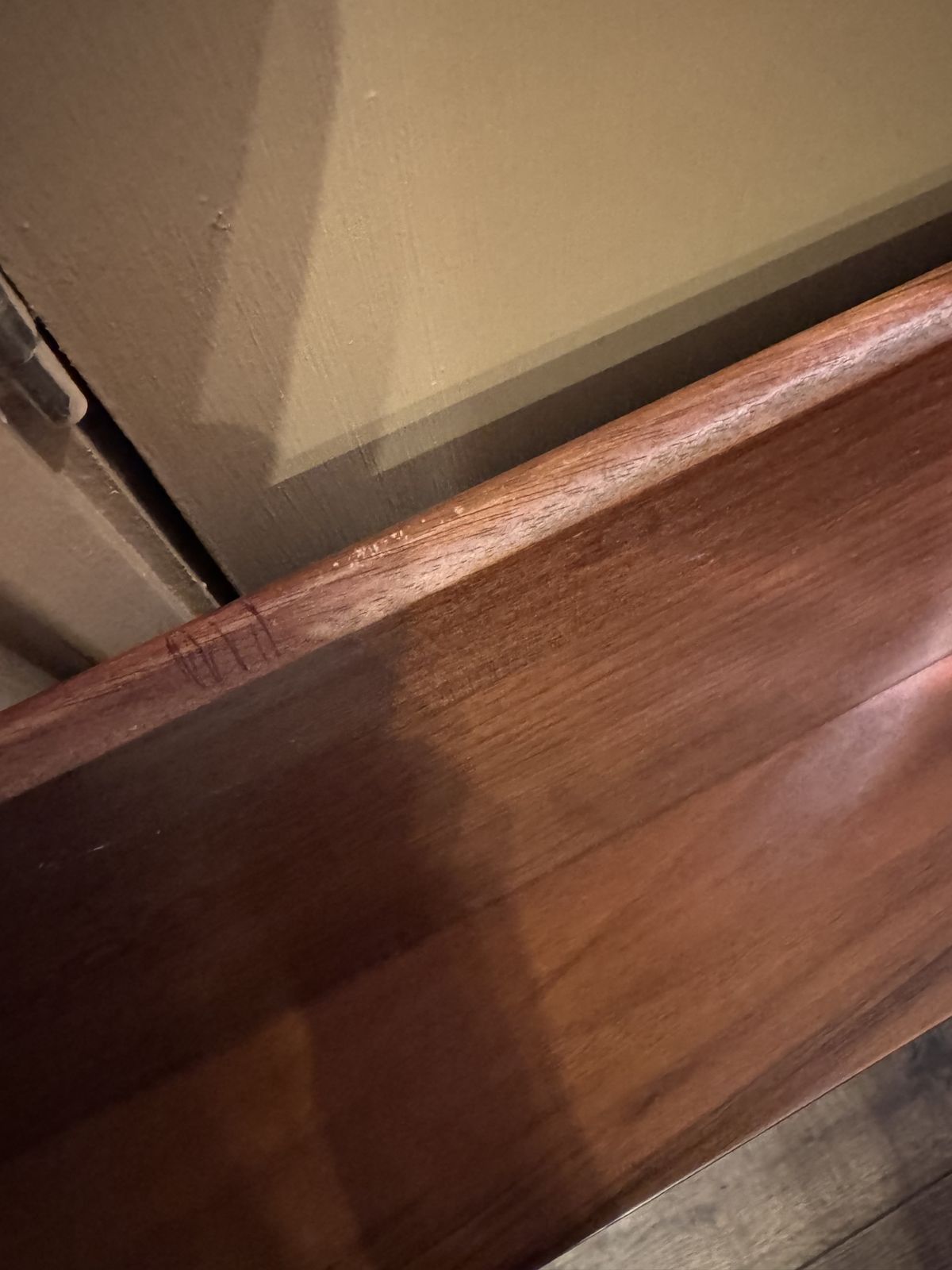La Redoute A Am.Pm Comoé Solid Walnut Dining Table (Seats 8) photo vinterior