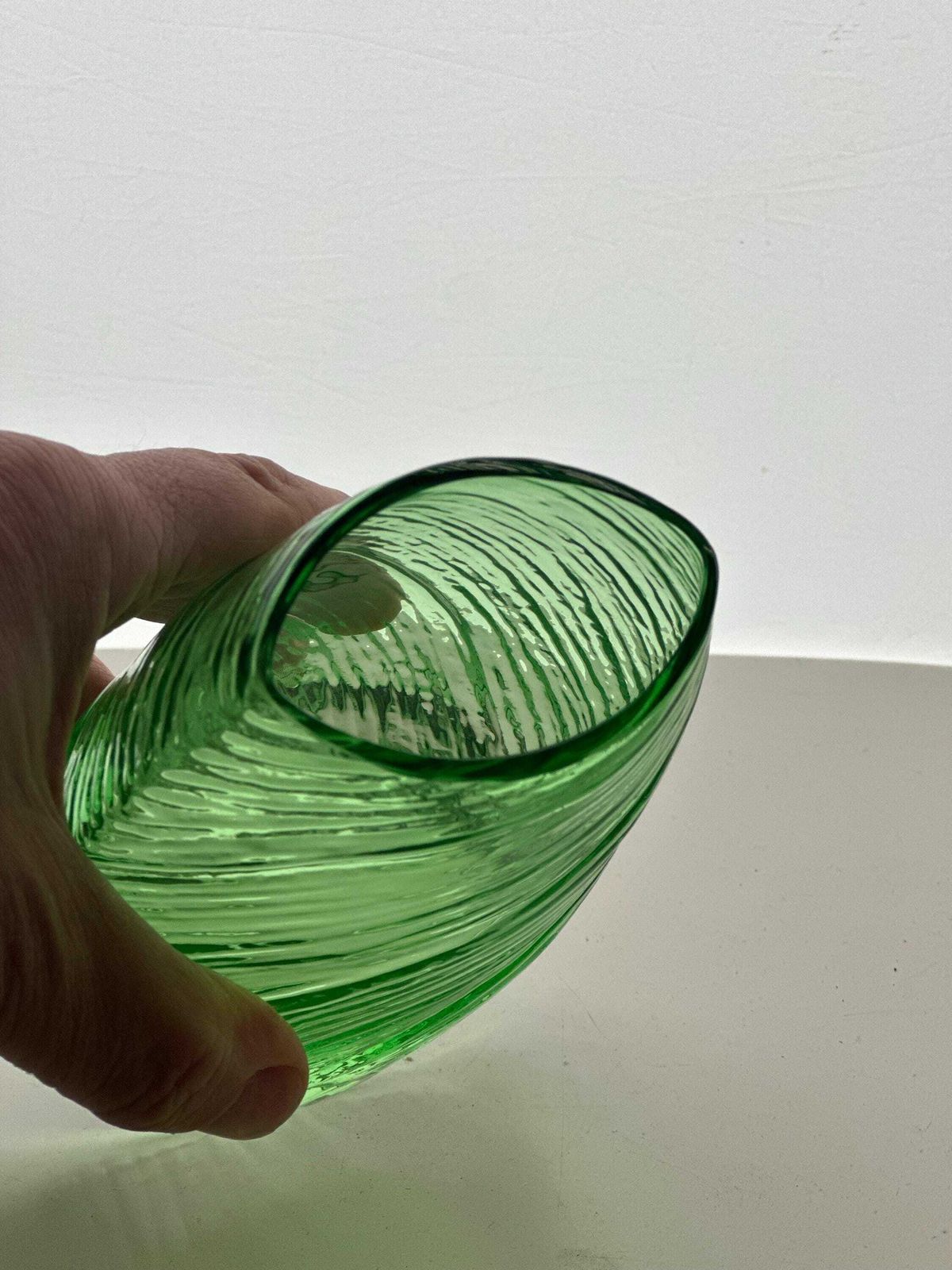 Nuutajarvi Finland Vase 1970s, Modernist photo 58.0