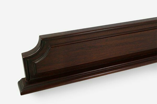photo furniture Antique Sculpted Oak Frieze Or Wall Ornament, France, 1900s