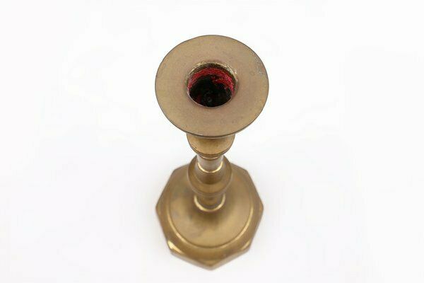 Antique French Candlestick In Bronze, 1890s photo 699.0