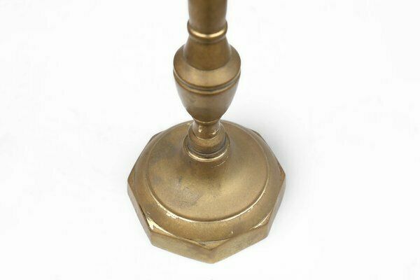 Antique French Candlestick In Bronze, 1890s photo buy