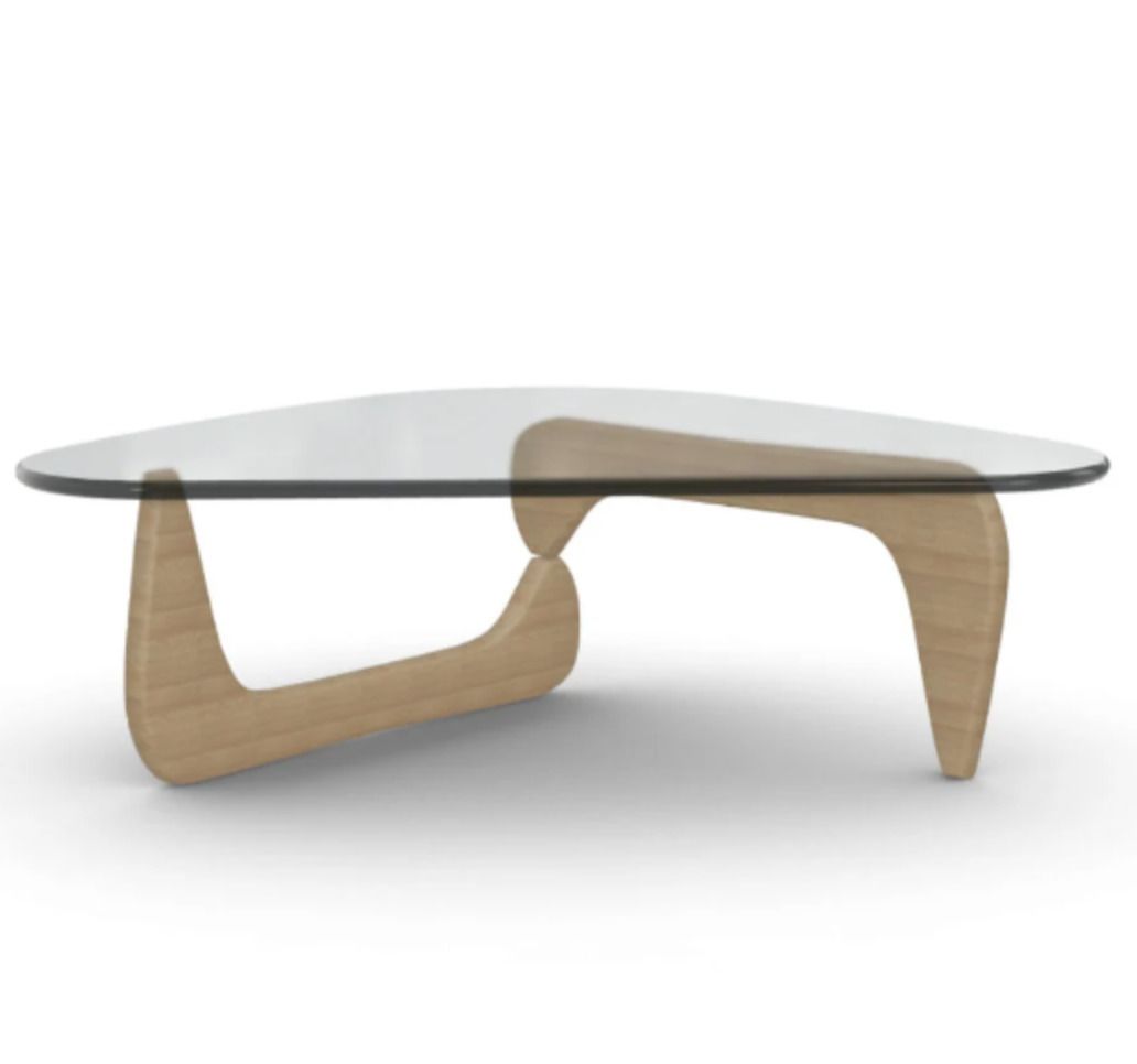 Mid Century Design Minimal Coffee Table