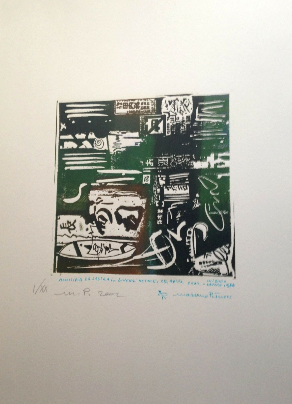 Untitled, 2002 By Massimo Petrucci