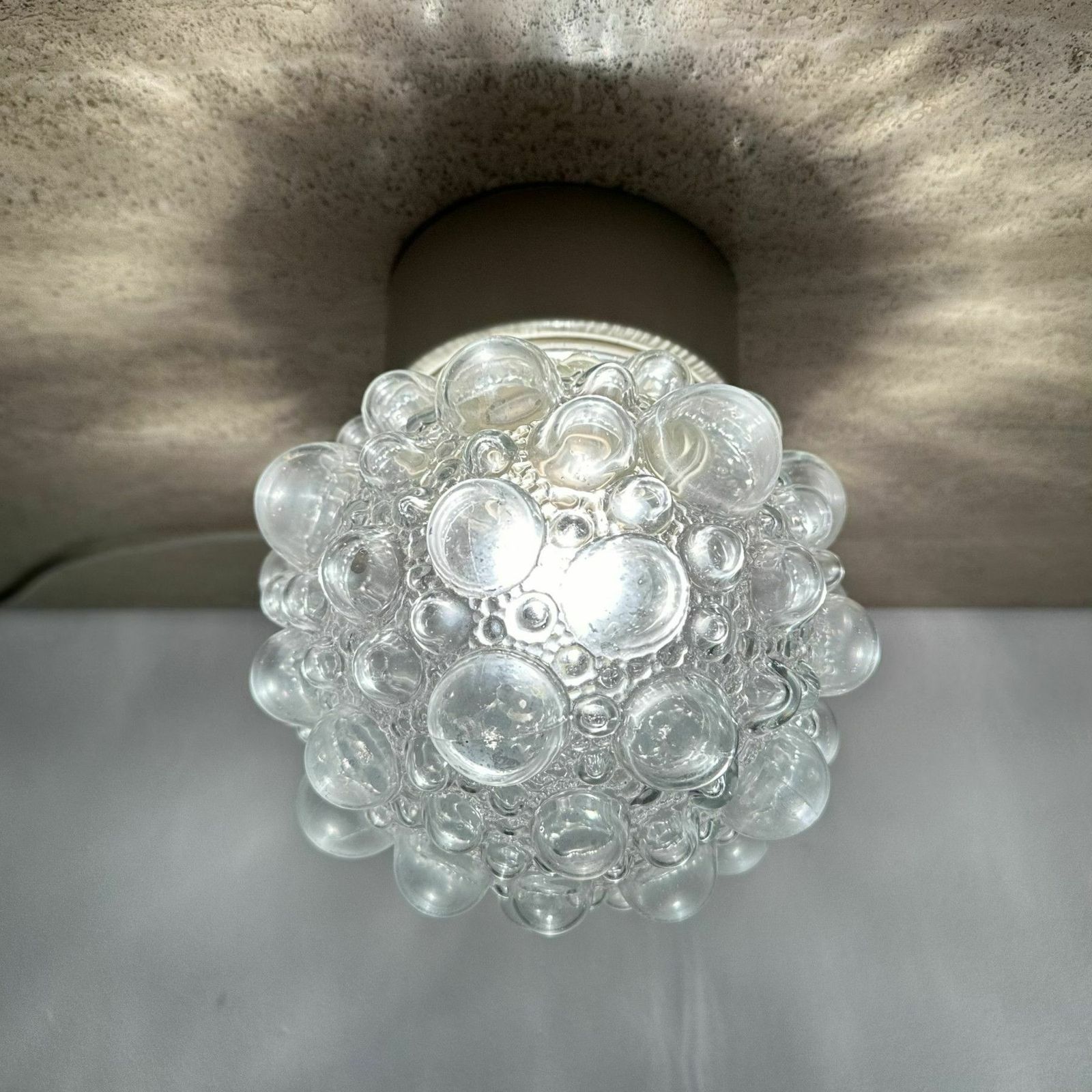 Helena Tynell Bubble Lamp, Jaren 1970 photo 180.0