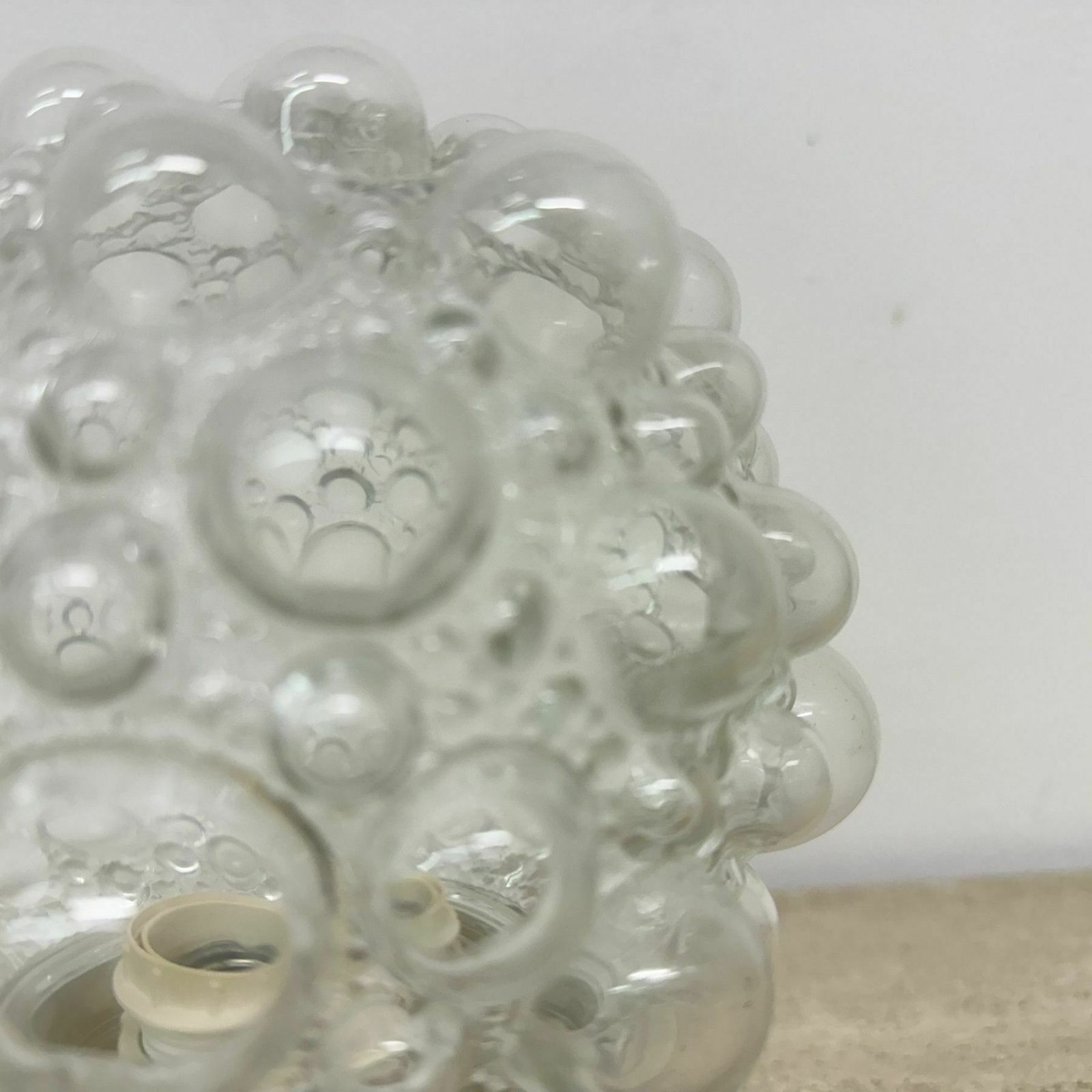 photo for sale Helena Tynell Bubble Lamp, Jaren 1970