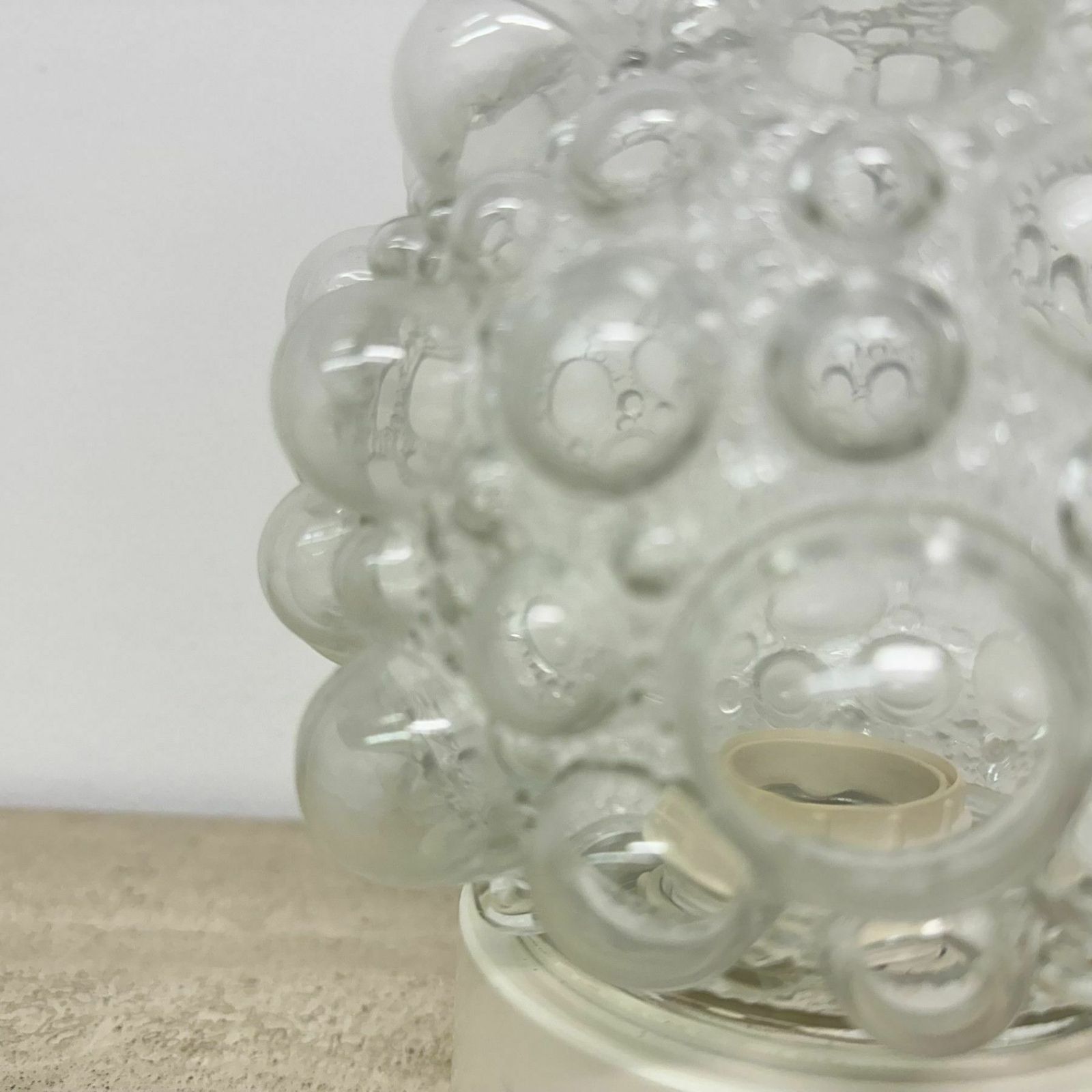 180.0 Helena Tynell Bubble Lamp, Jaren 1970 photo