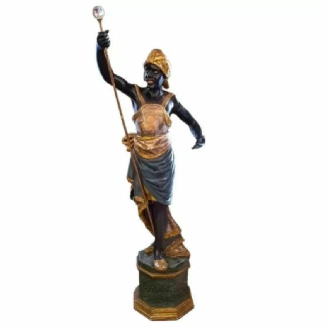 Sculptures Of Maura., 1800s, Antique photo for sale