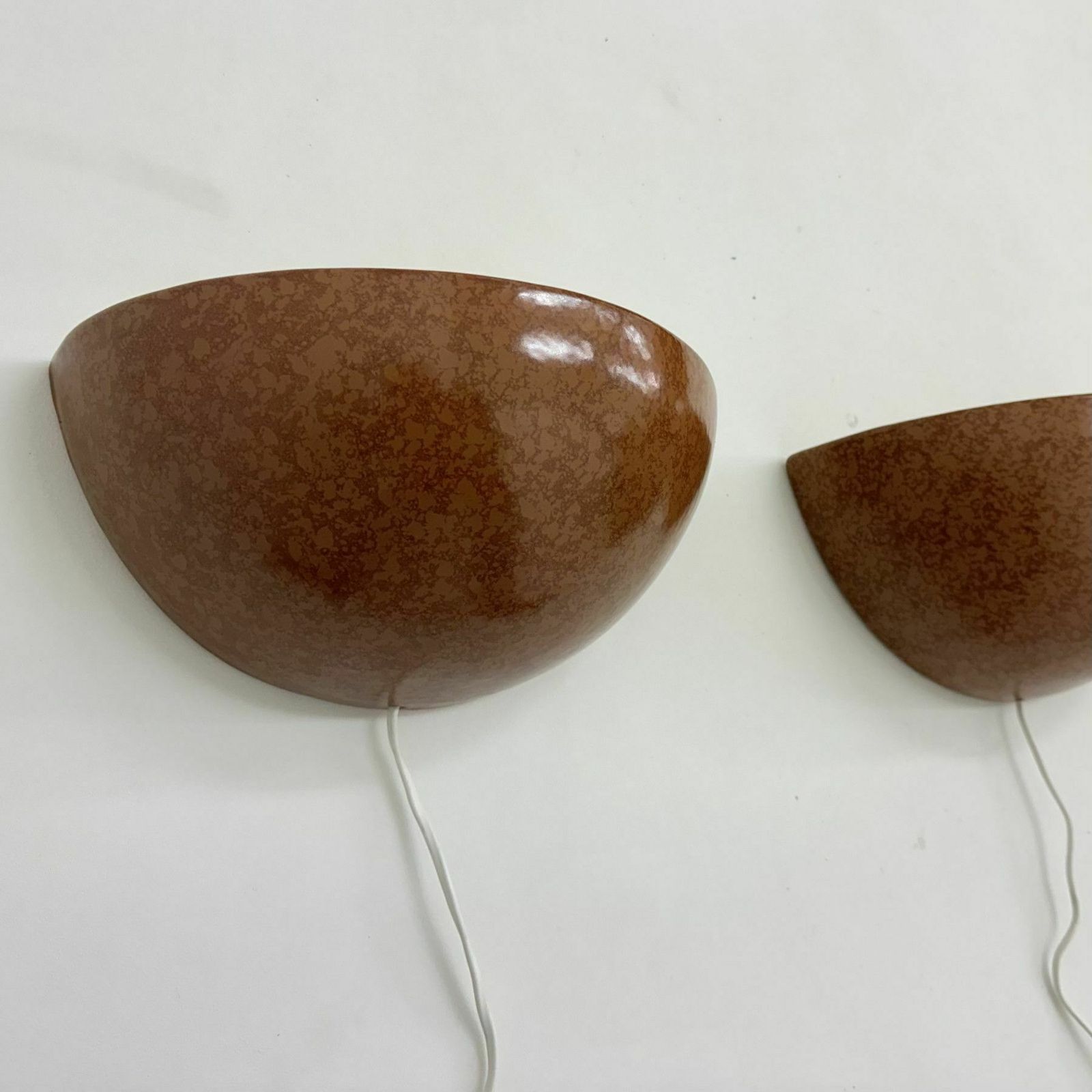 Set Of 2 Ceramic Wall Lights Sconce , 1970s photo buy