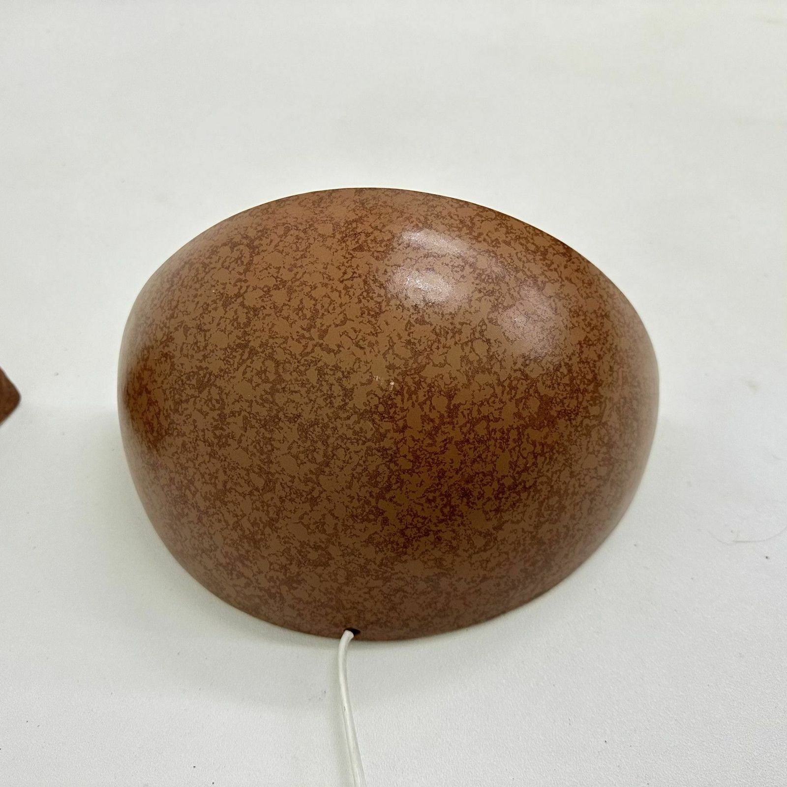 Lighting Set Of 2 Ceramic Wall Lights Sconce , 1970s photo