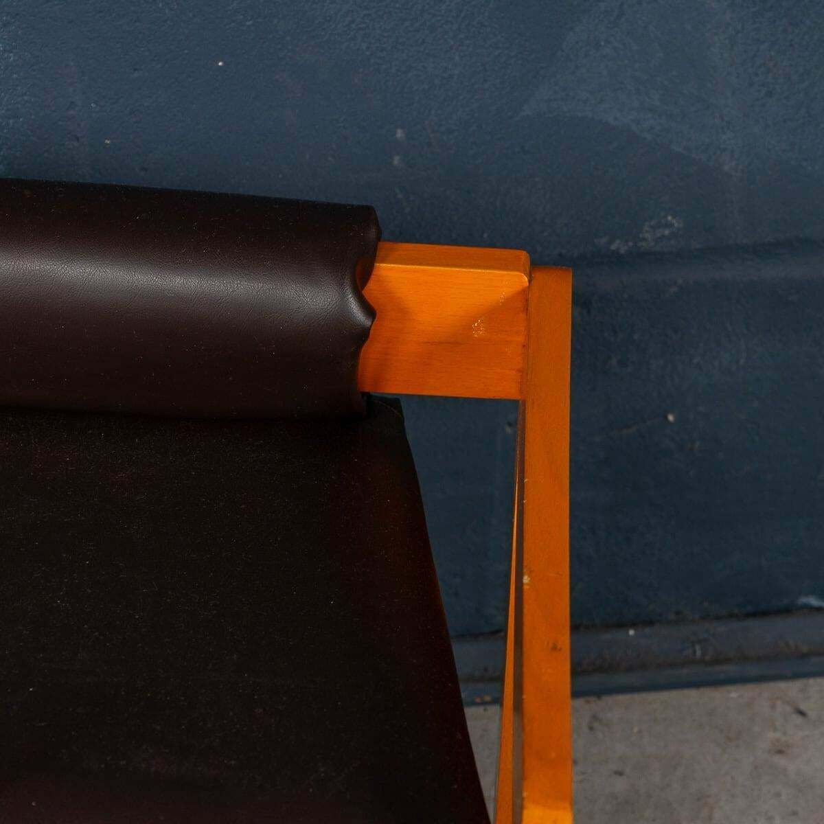 photo furniture 20th Century Italian Pair Of Children's Bauhaus Style Armchairs C.1980