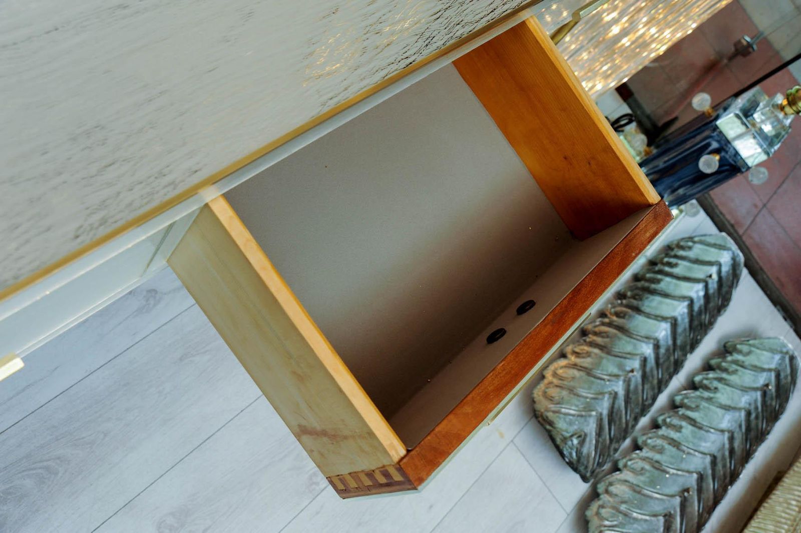 Console Table In Mirror photo for sale