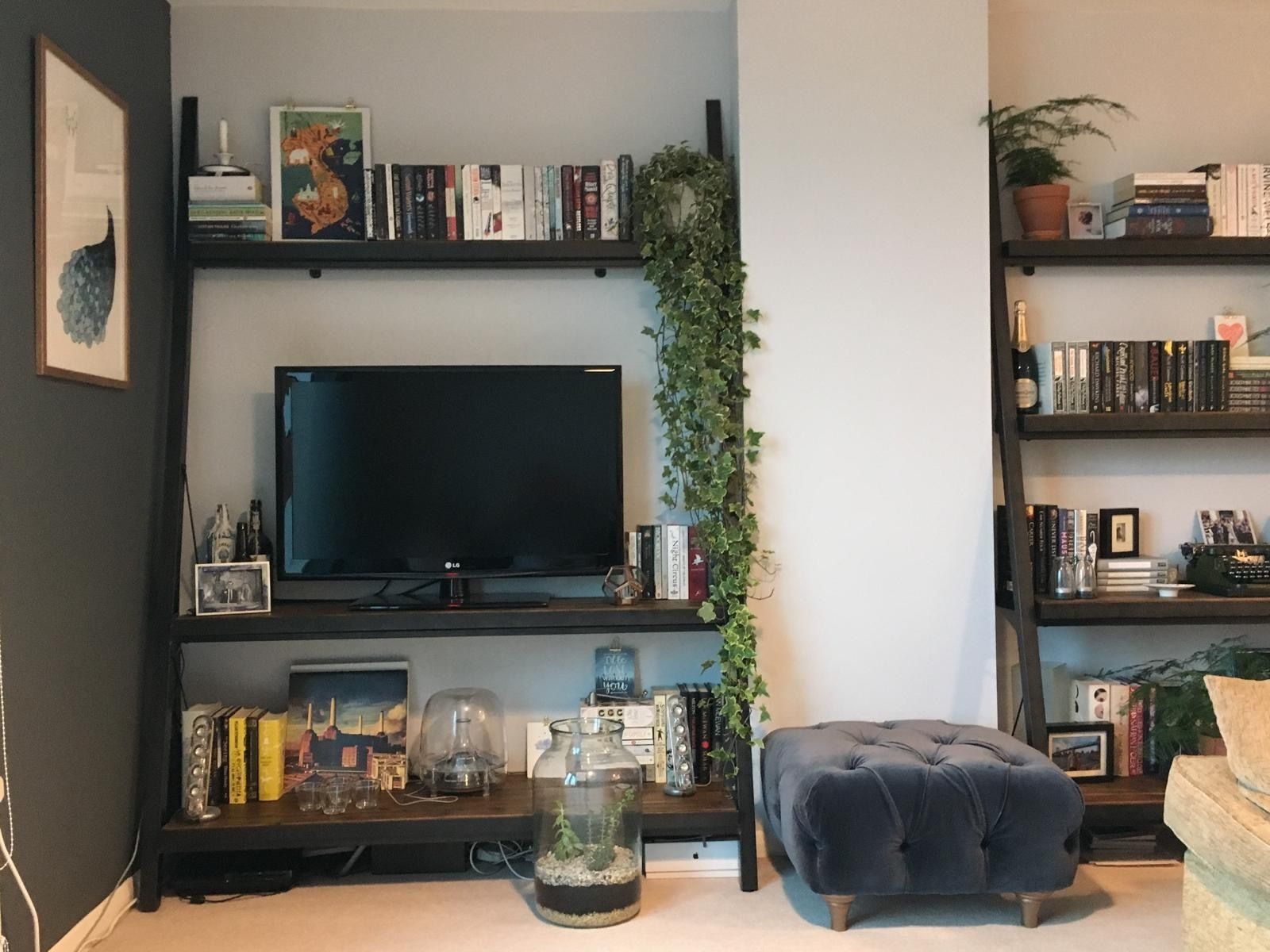 Lombok Baxter Reclaimed Wood Tv/Media Stand.