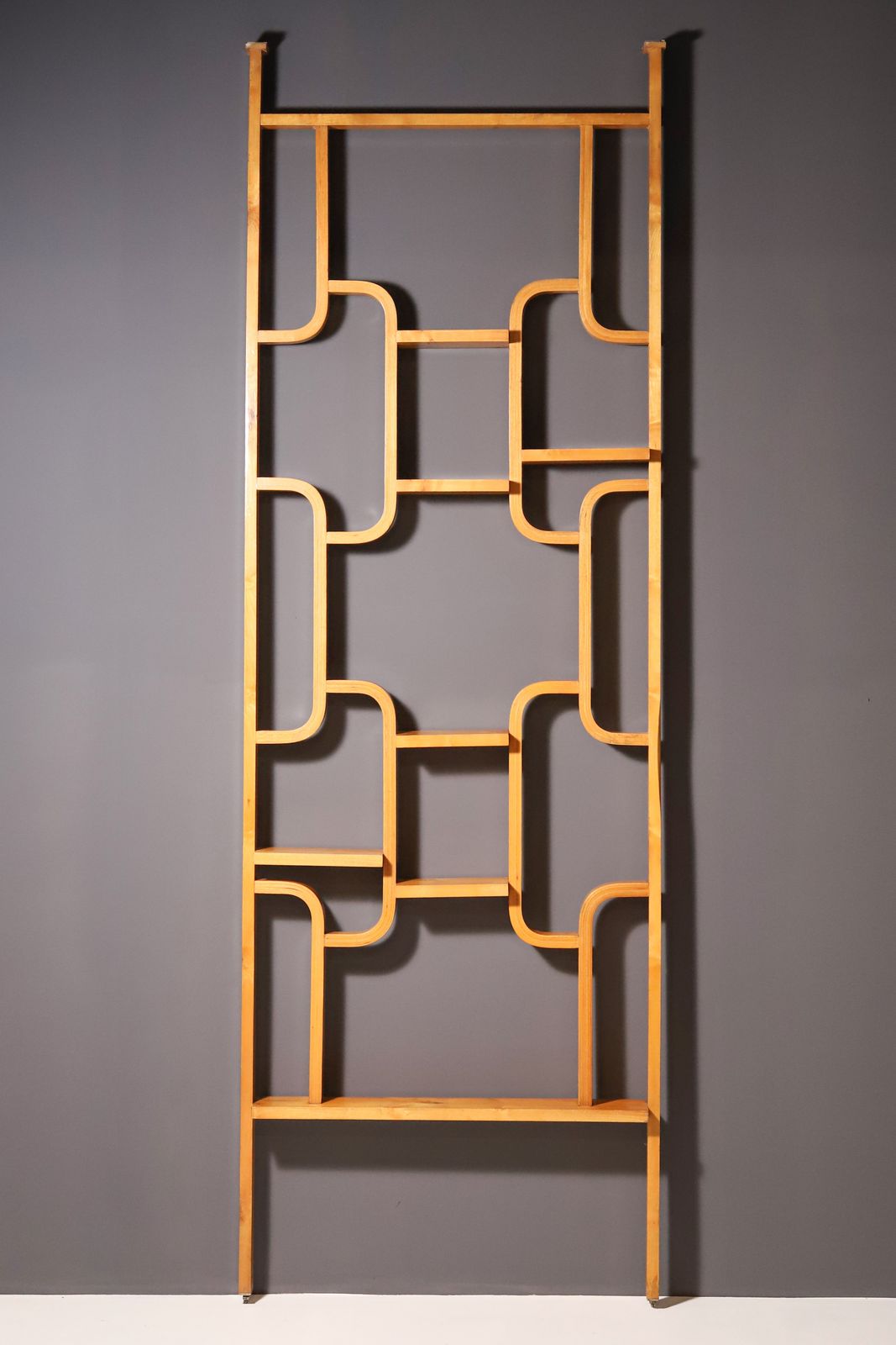 Mid Century Roomdivider Van Ludvik Volak Voor Drevopodnik Holesov, Jaren 1970