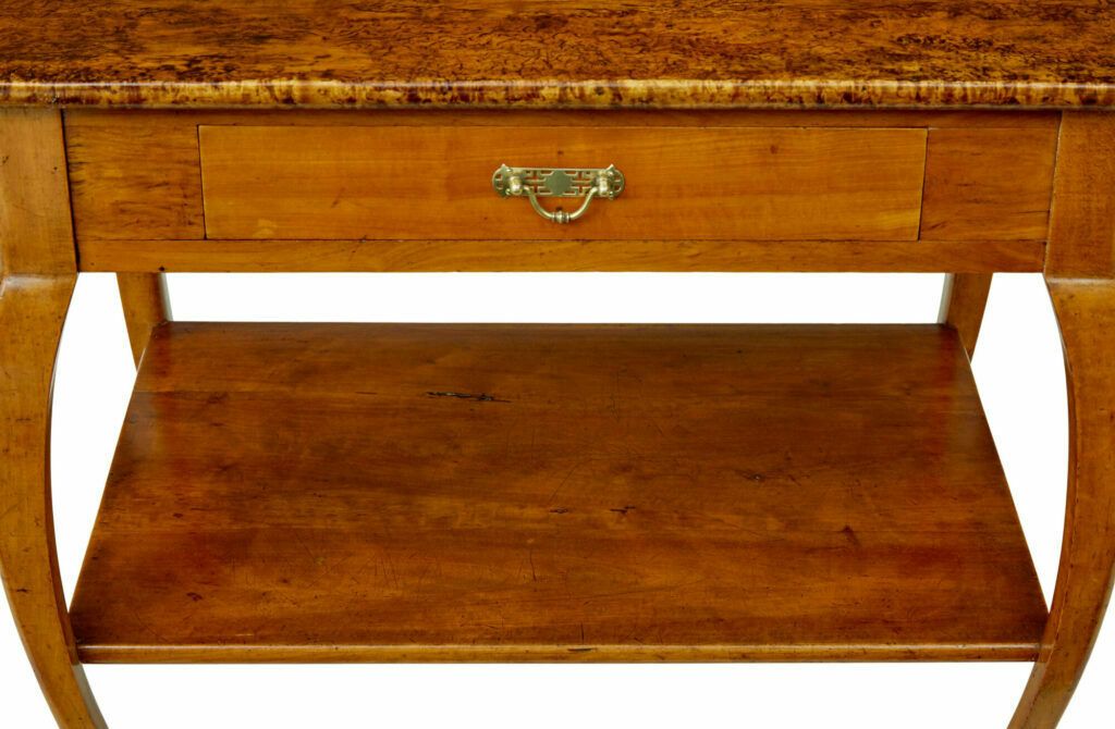 19th Century Fruitwood And Alder Occasional Table photo Furniture