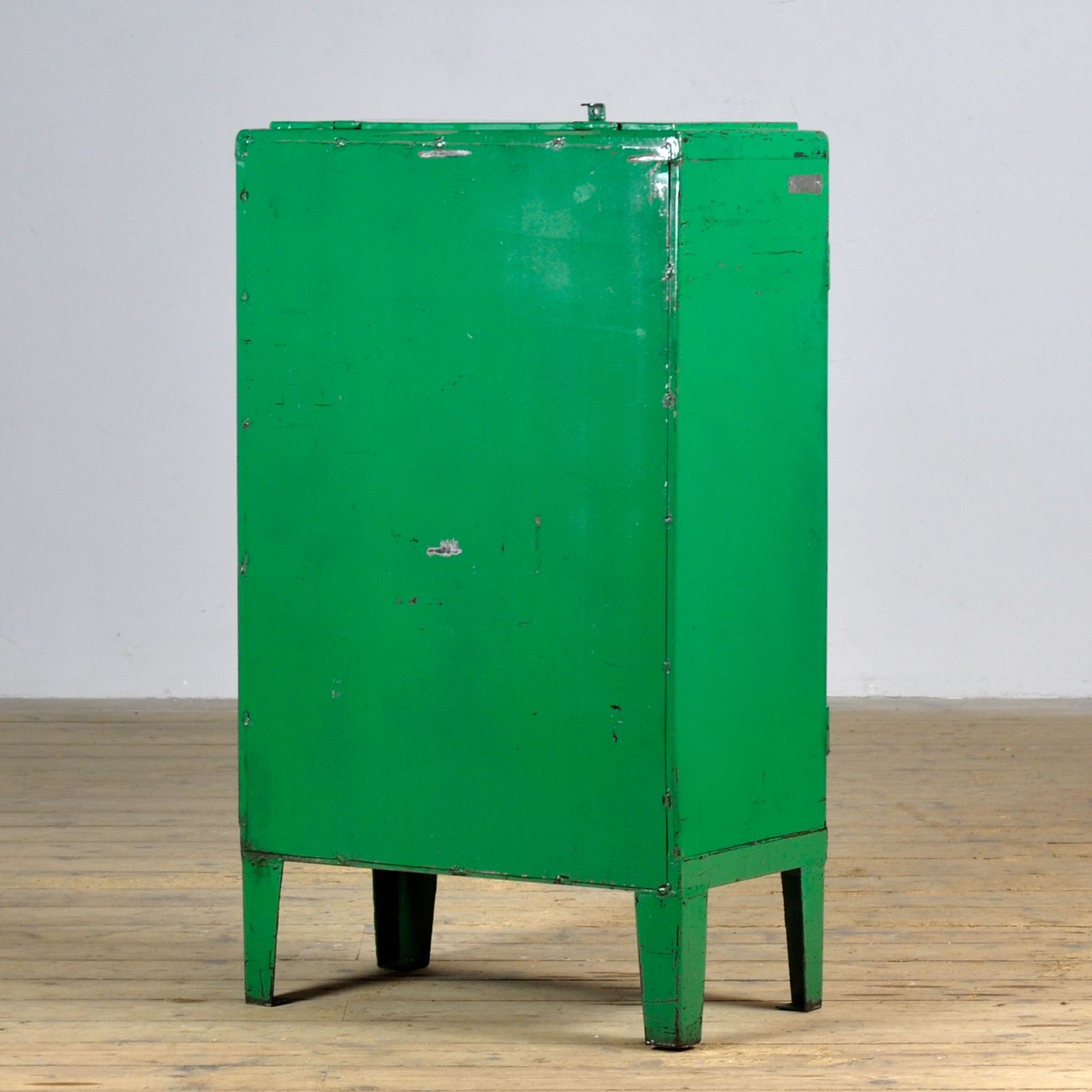 Industrial Iron Cabinet, 1960s photo furniture