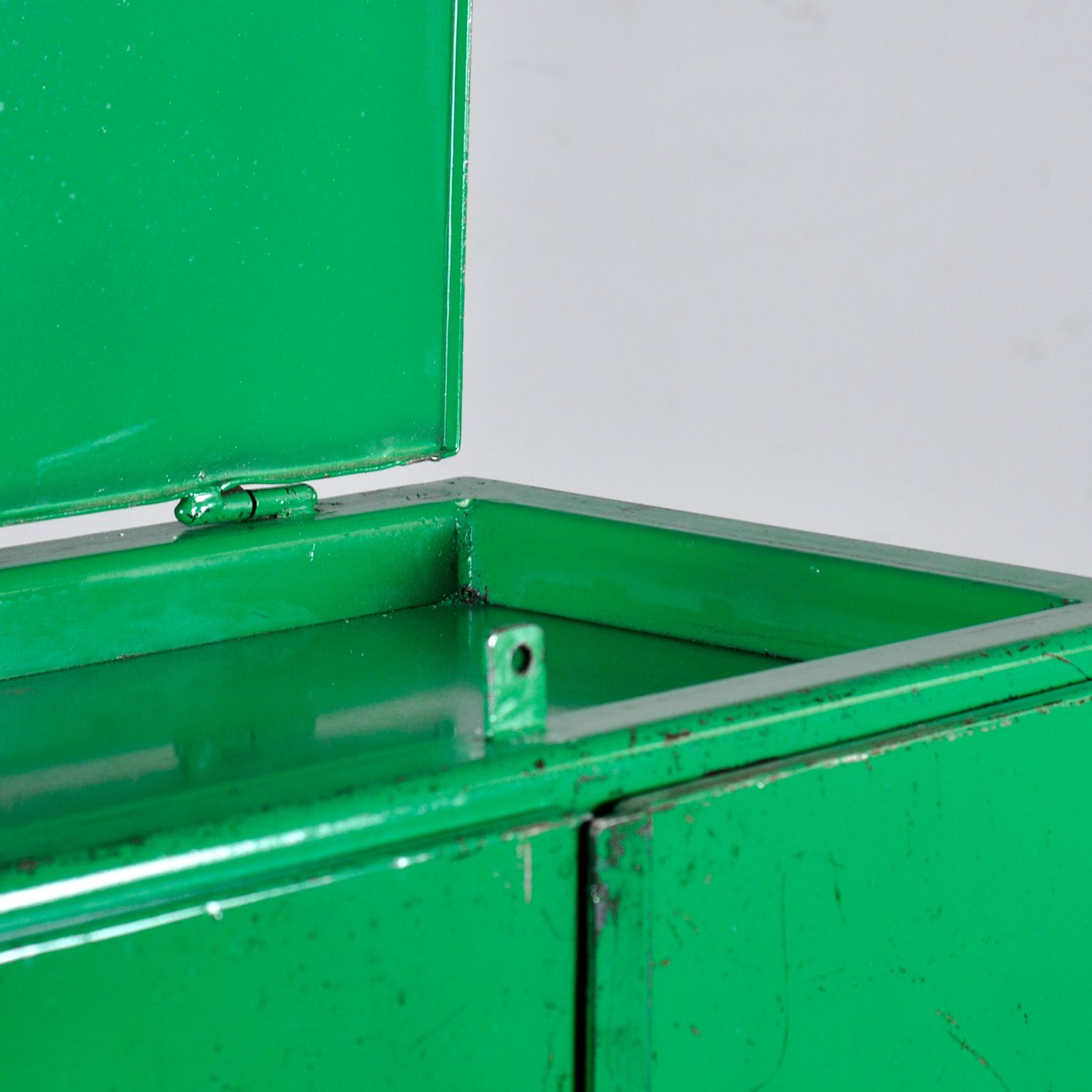 photo buy Industrial Iron Cabinet, 1960s
