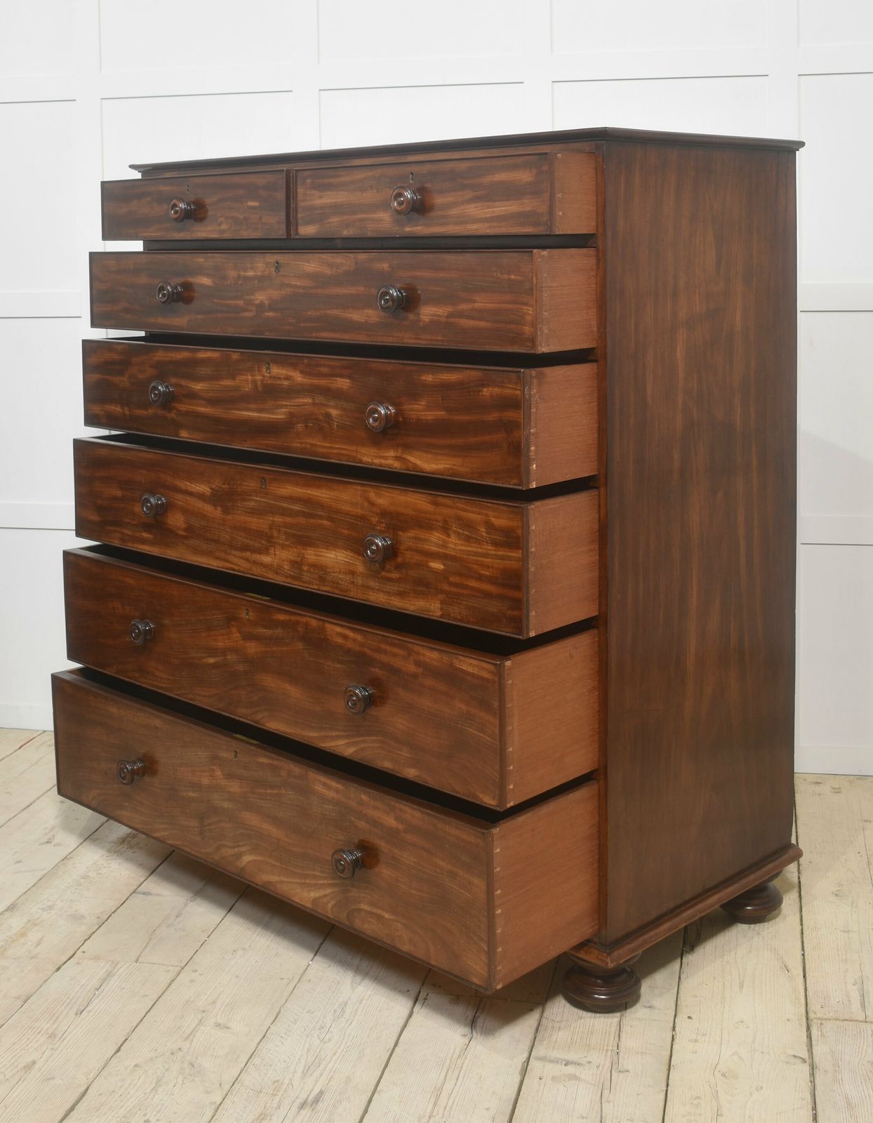Tall Mahogany Chest Of Drawers photo Furniture