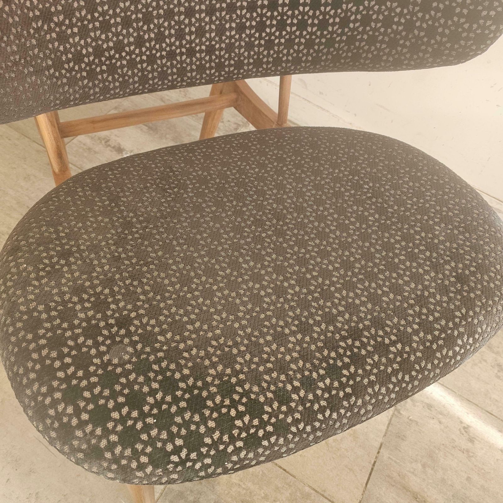 Shell Chair By Ib Kofod Larsen For Christensen & Larsen, Denmark, Around 1950 photo 2465.0