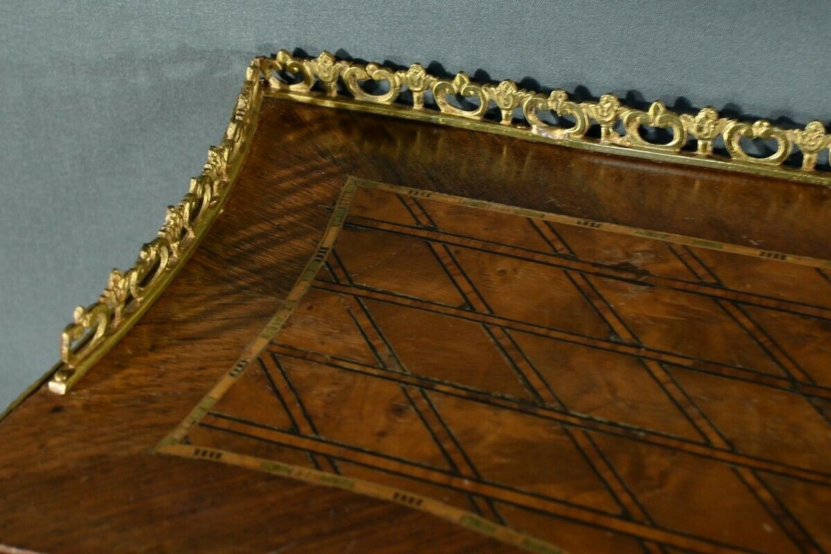 Rosewood Stepped Desk – Part 2, 19th Century photo buy