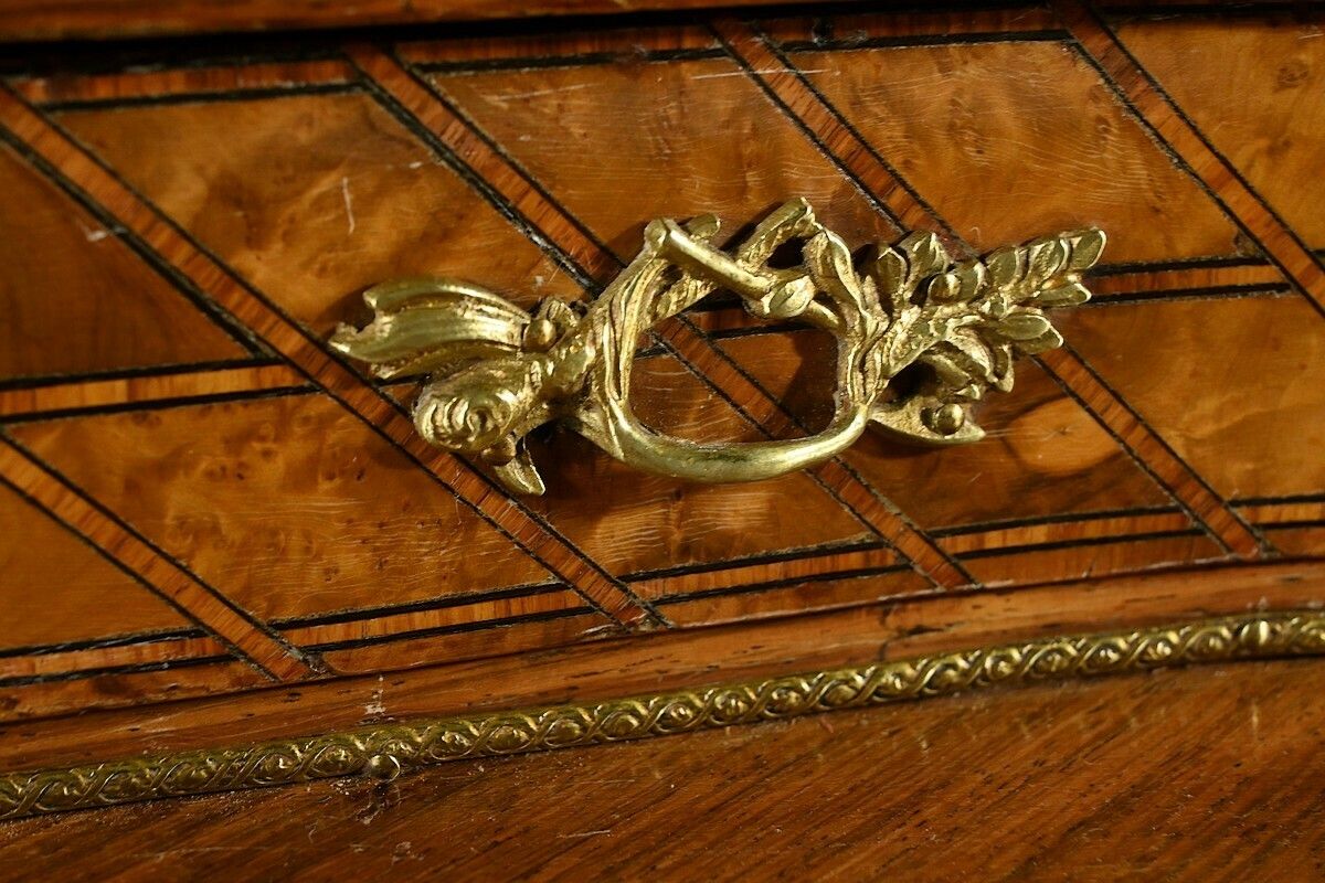 Furniture Rosewood Stepped Desk – Part 2, 19th Century photo