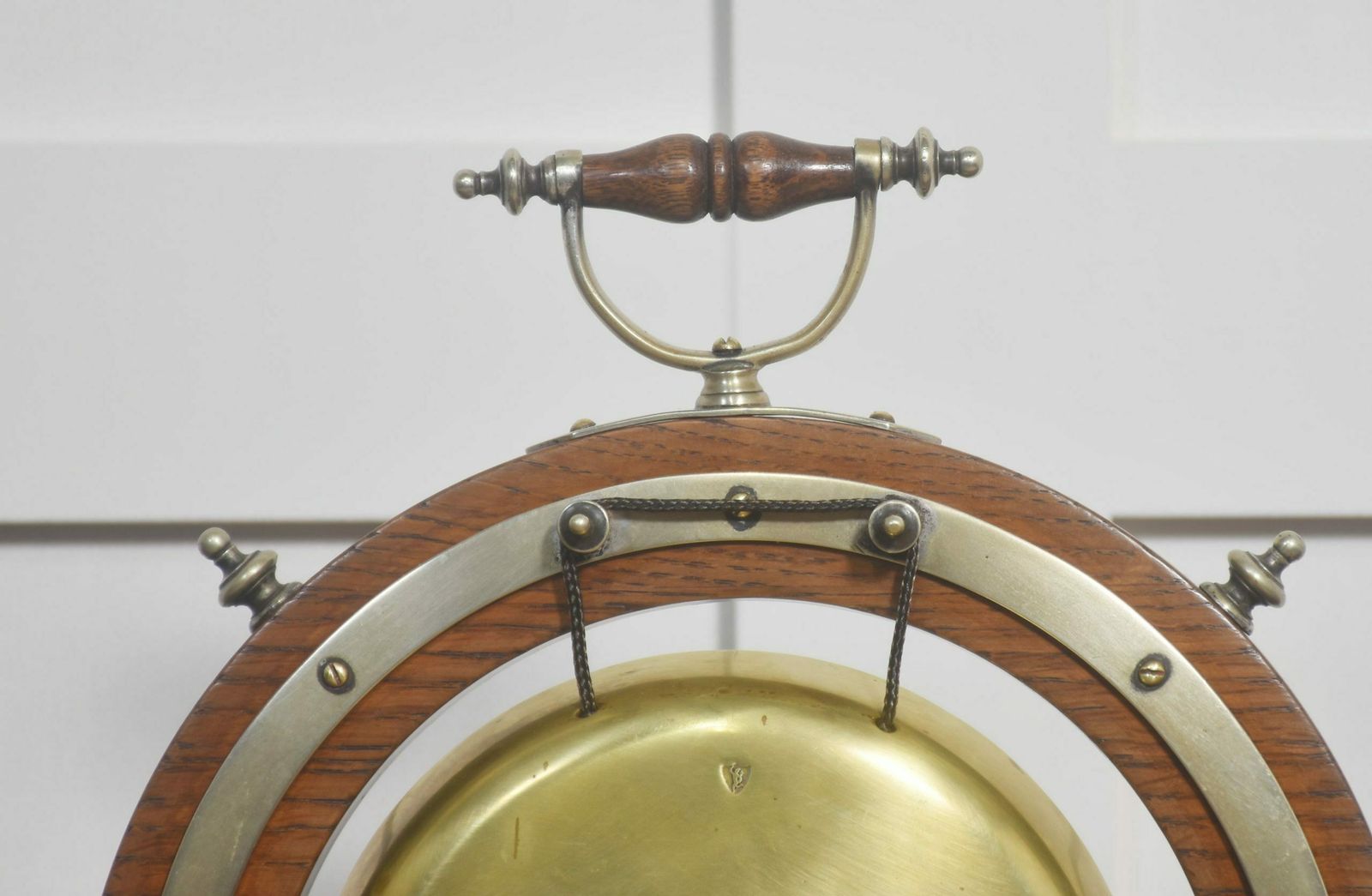 Oak Framed Nautical Dinner Gong photo Home Decor