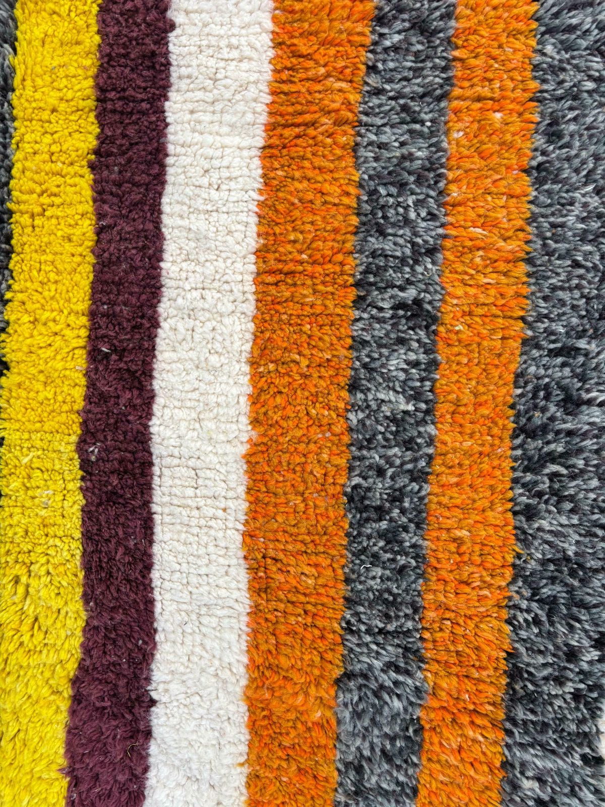 Modern Colorful Moroccan Rug 200x300 Cm , Authentic Moroccan Rug, Berber Carpet, Genuine Wool Rug, Handmade Rug, Beige Berber Area Rug photo furniture