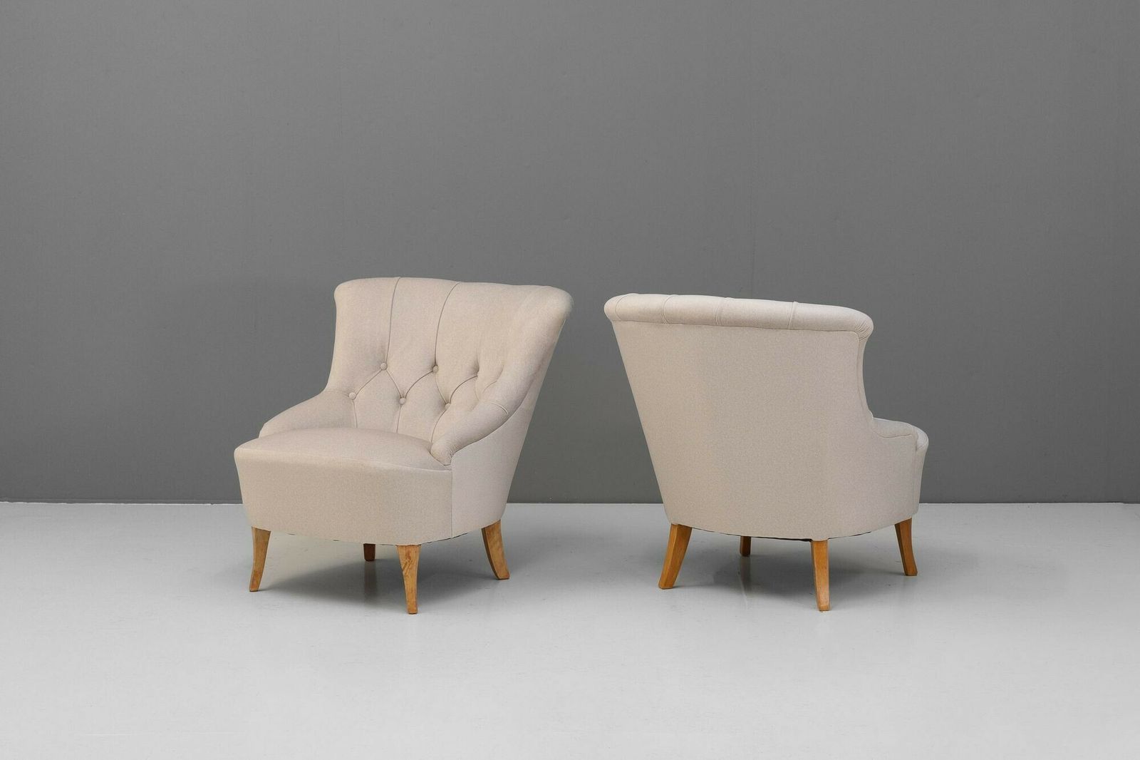 Pair Of Swedish Cocktail Chairs photo furniture
