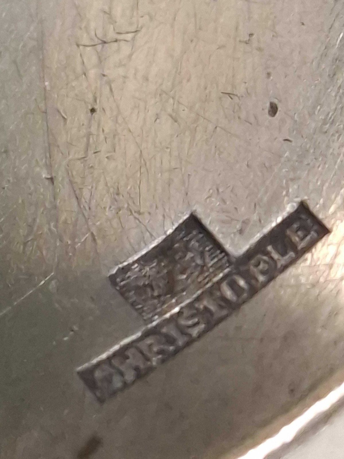 Vintage Mid Century Sterling Silver Christofle Desert Spoon photo furniture