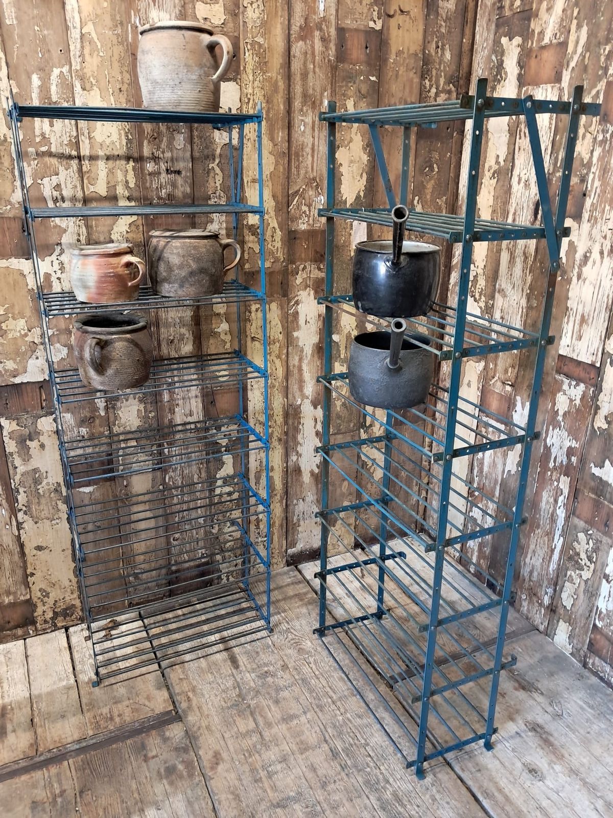 French Rigidex Shelving Rack photo furniture