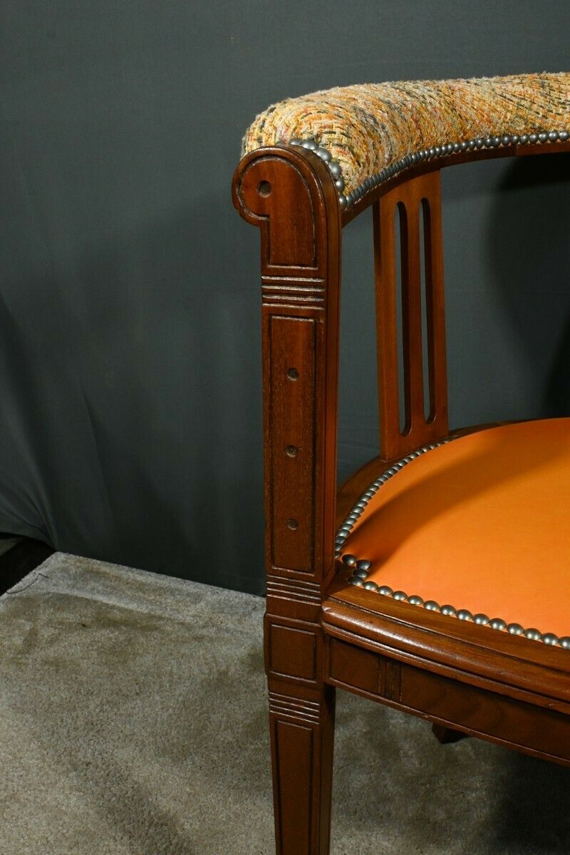 Mahogany Office Chair – 20th Century photo vinterior