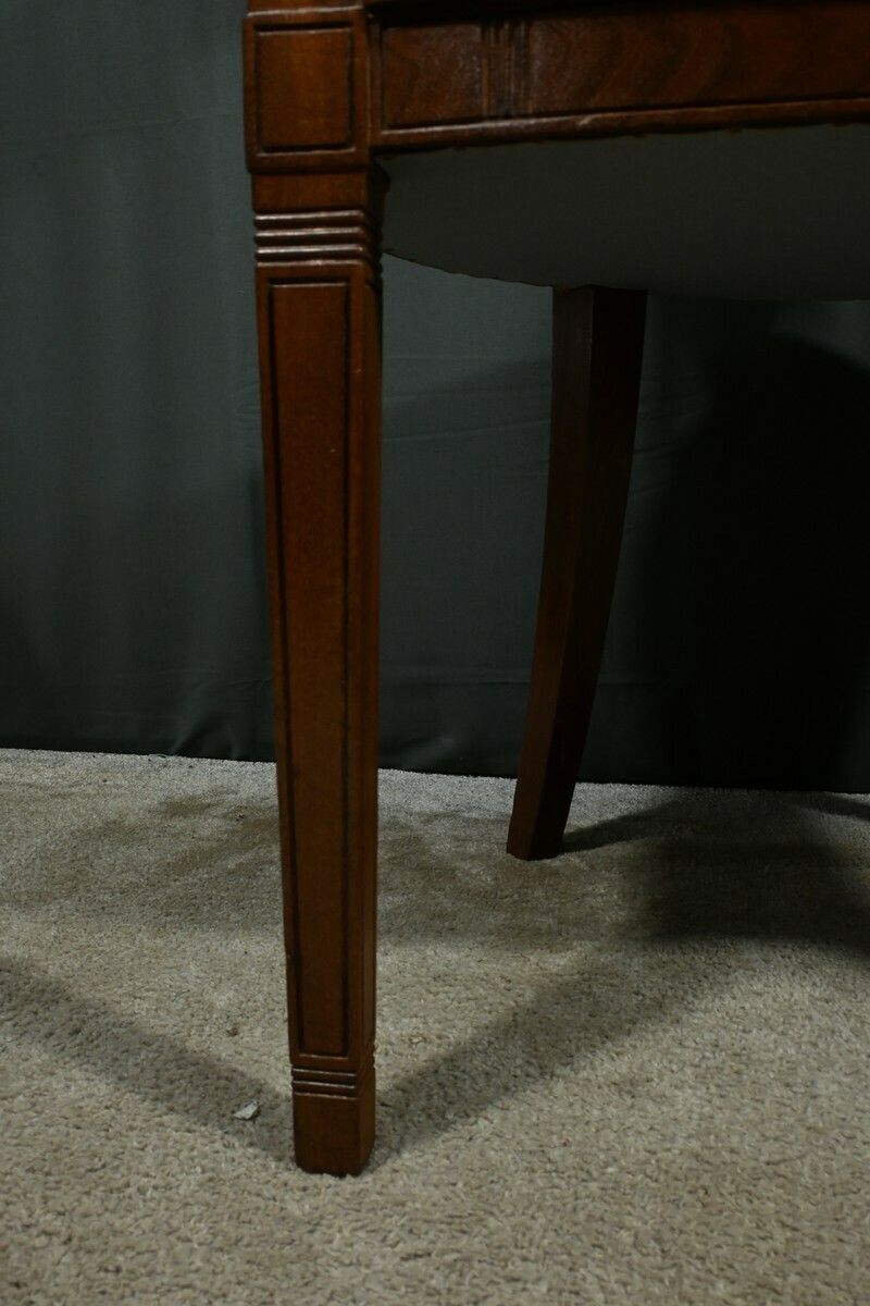 photo vinterior Mahogany Office Chair – 20th Century